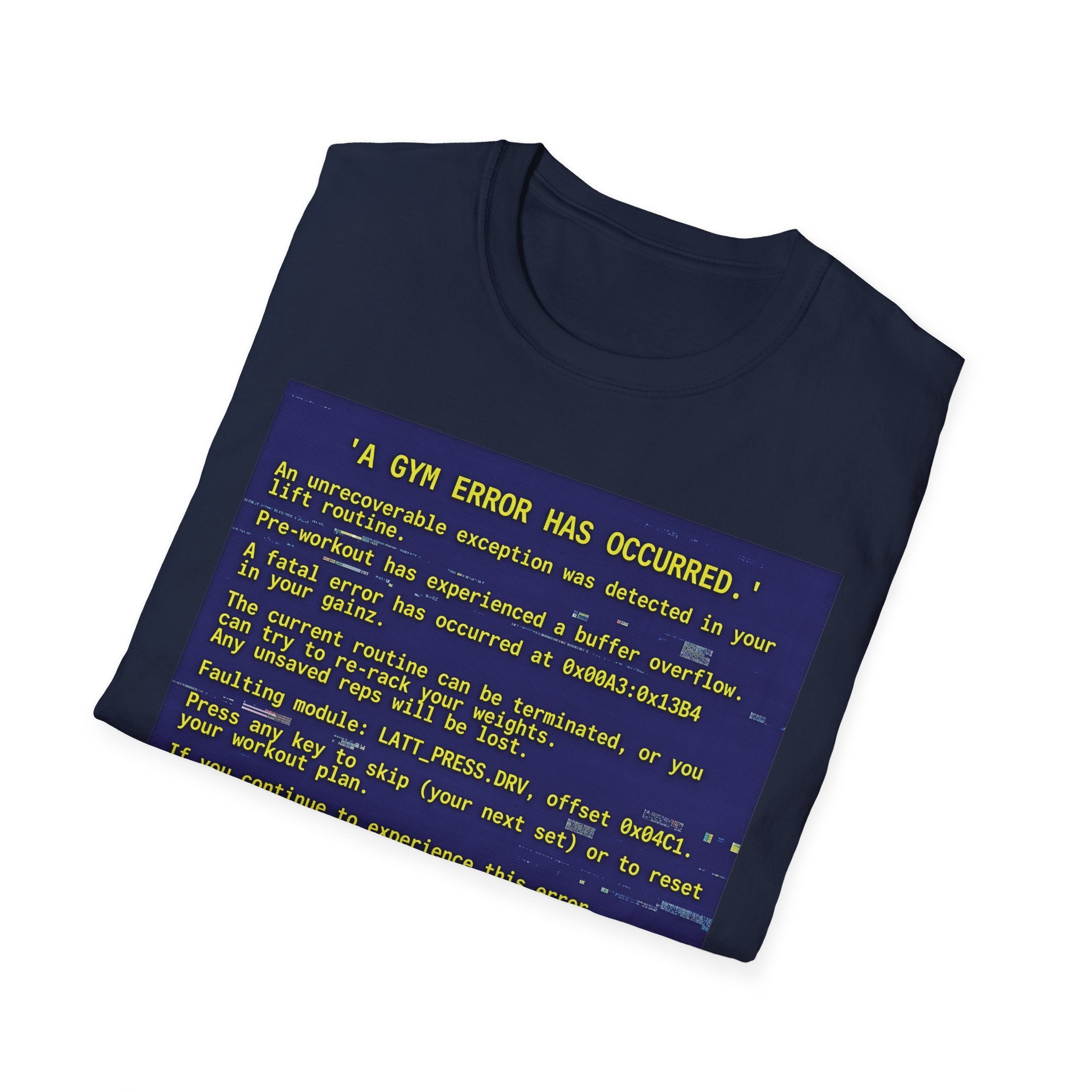 Gym Error Gym Tee