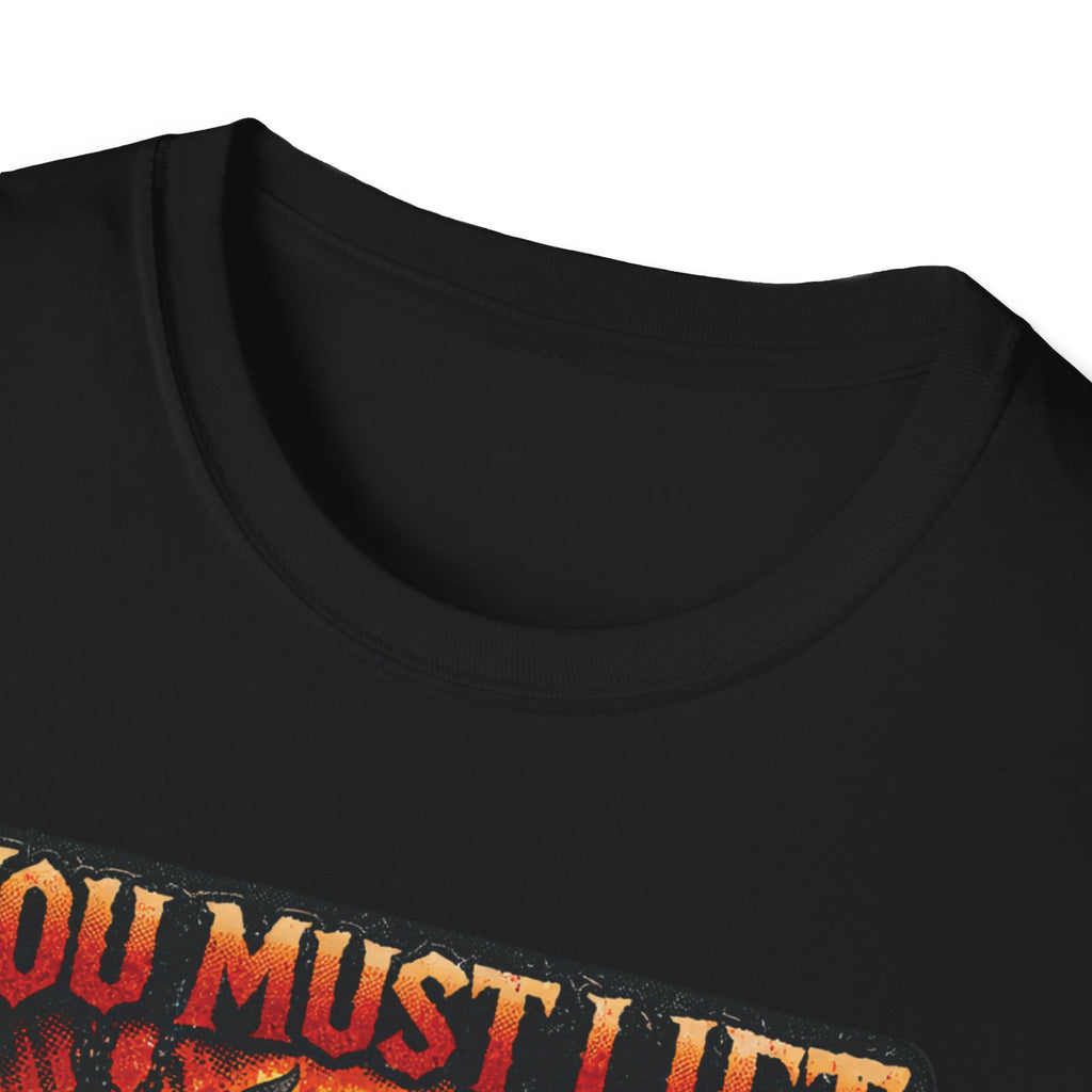 You Must Lift Gym Tee