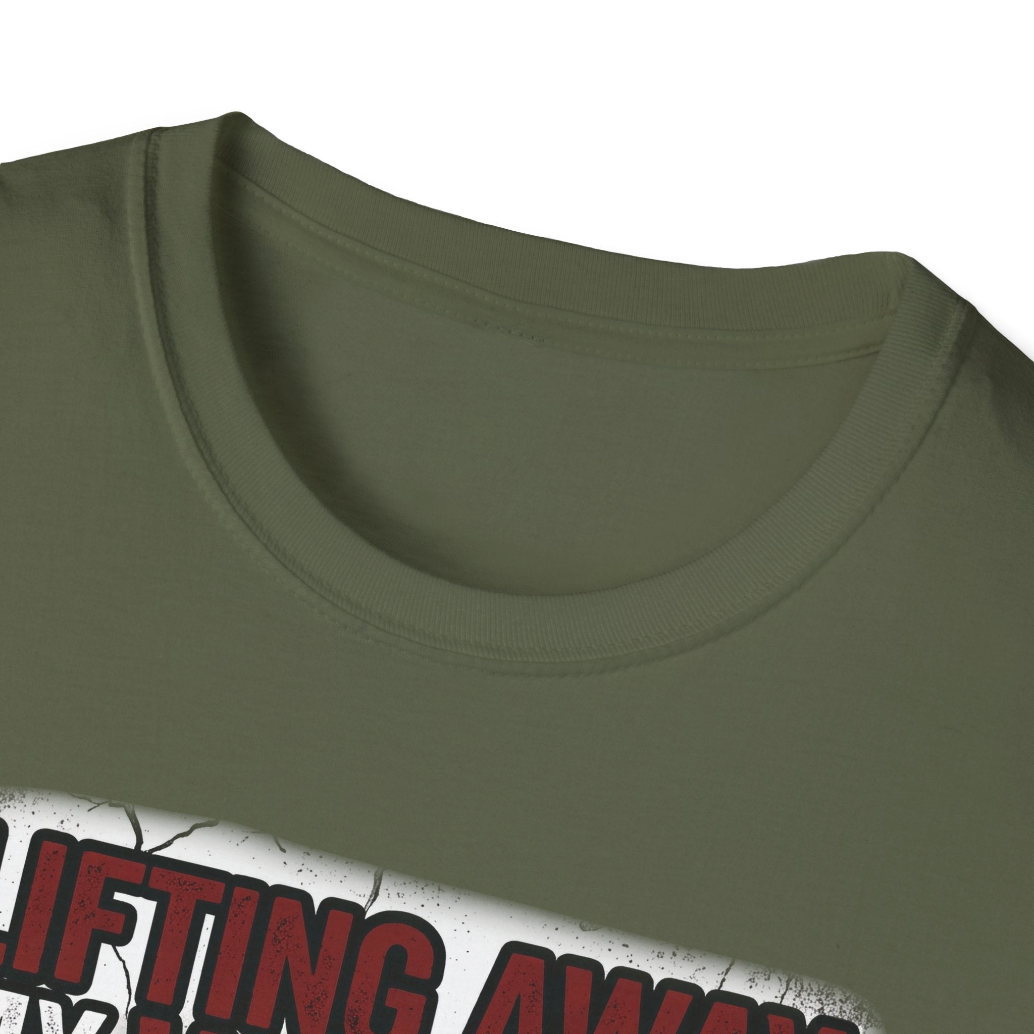 Lifting Away My Will To Live Gym Tee
