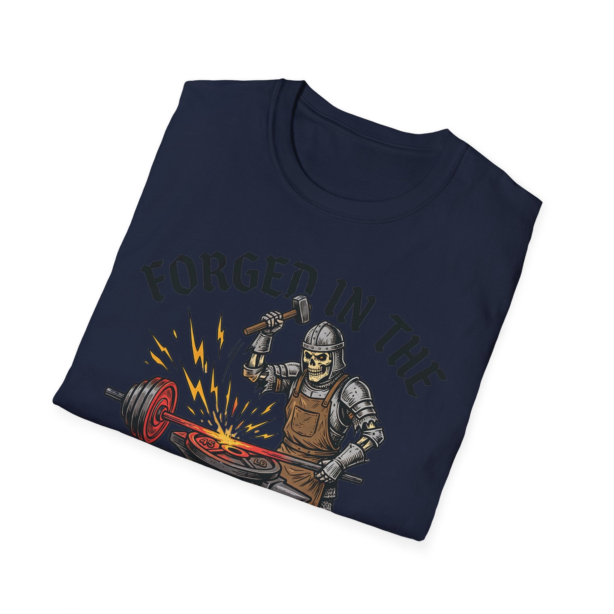 Forged in The Iron Citadel Gym Tee