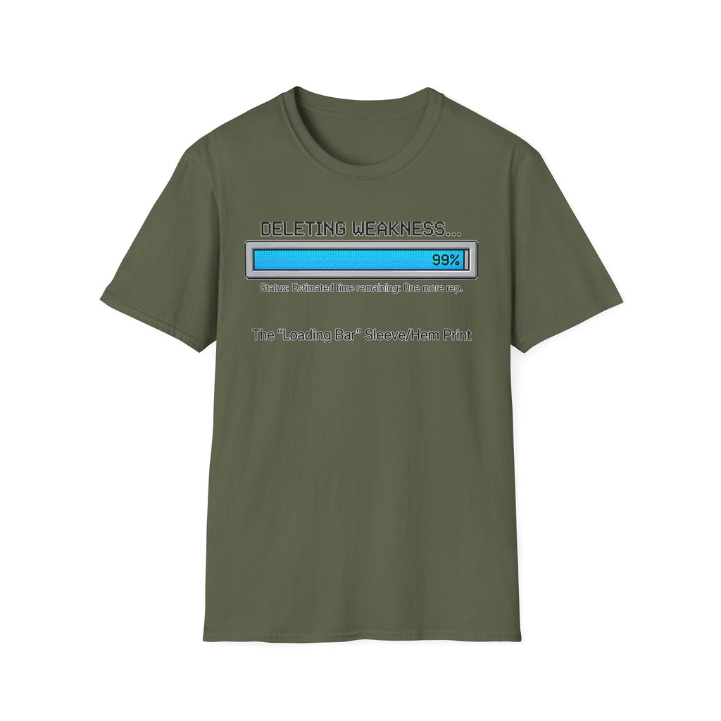 Deleting Weakness Gym Tee