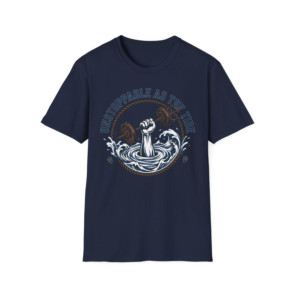 Unstoppable As The Tide Gym Tee