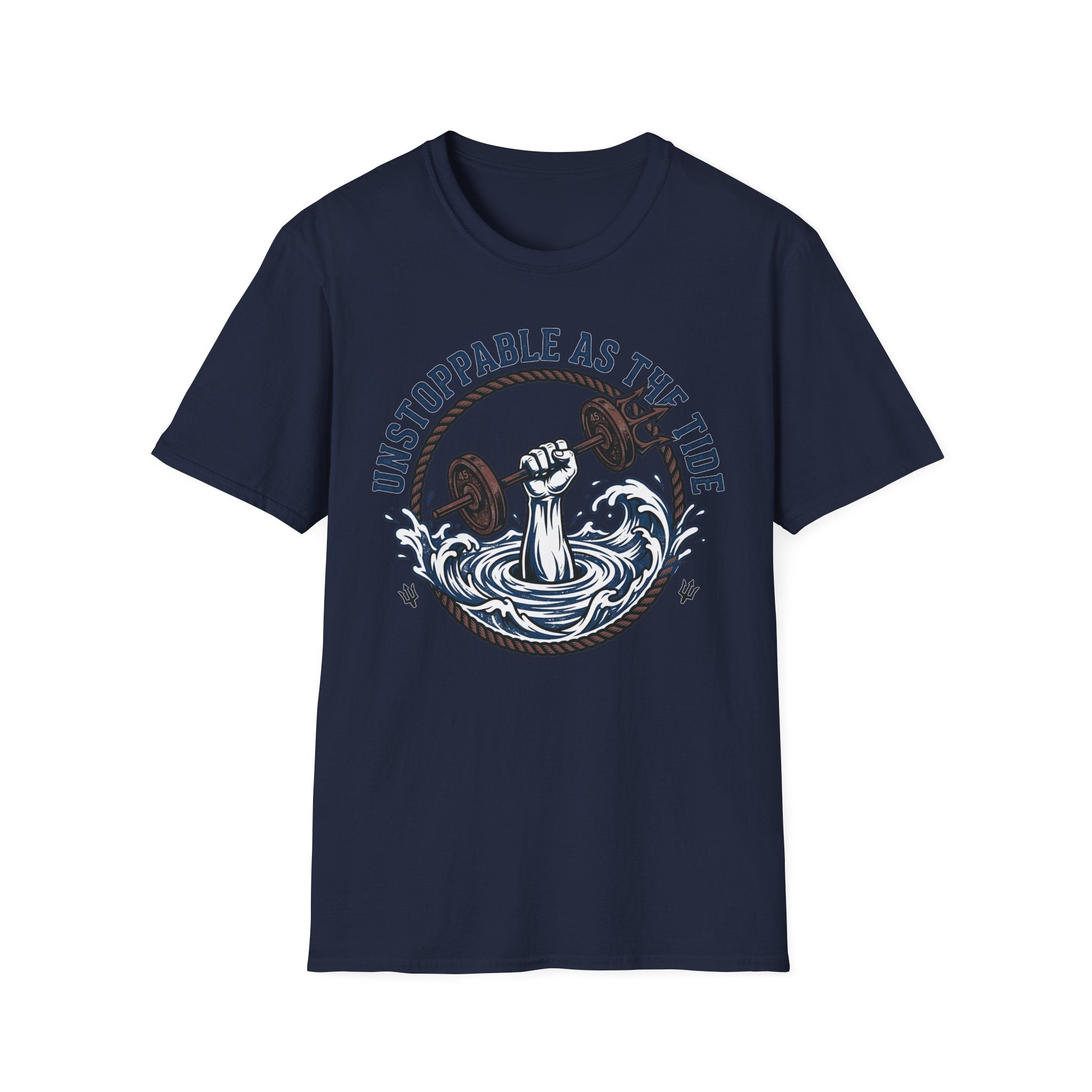 Unstoppable As The Tide Gym Tee