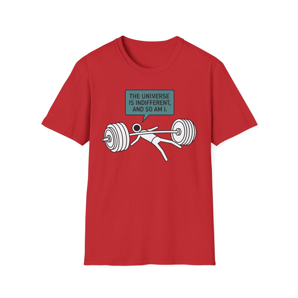 Indifferent Gym Tee