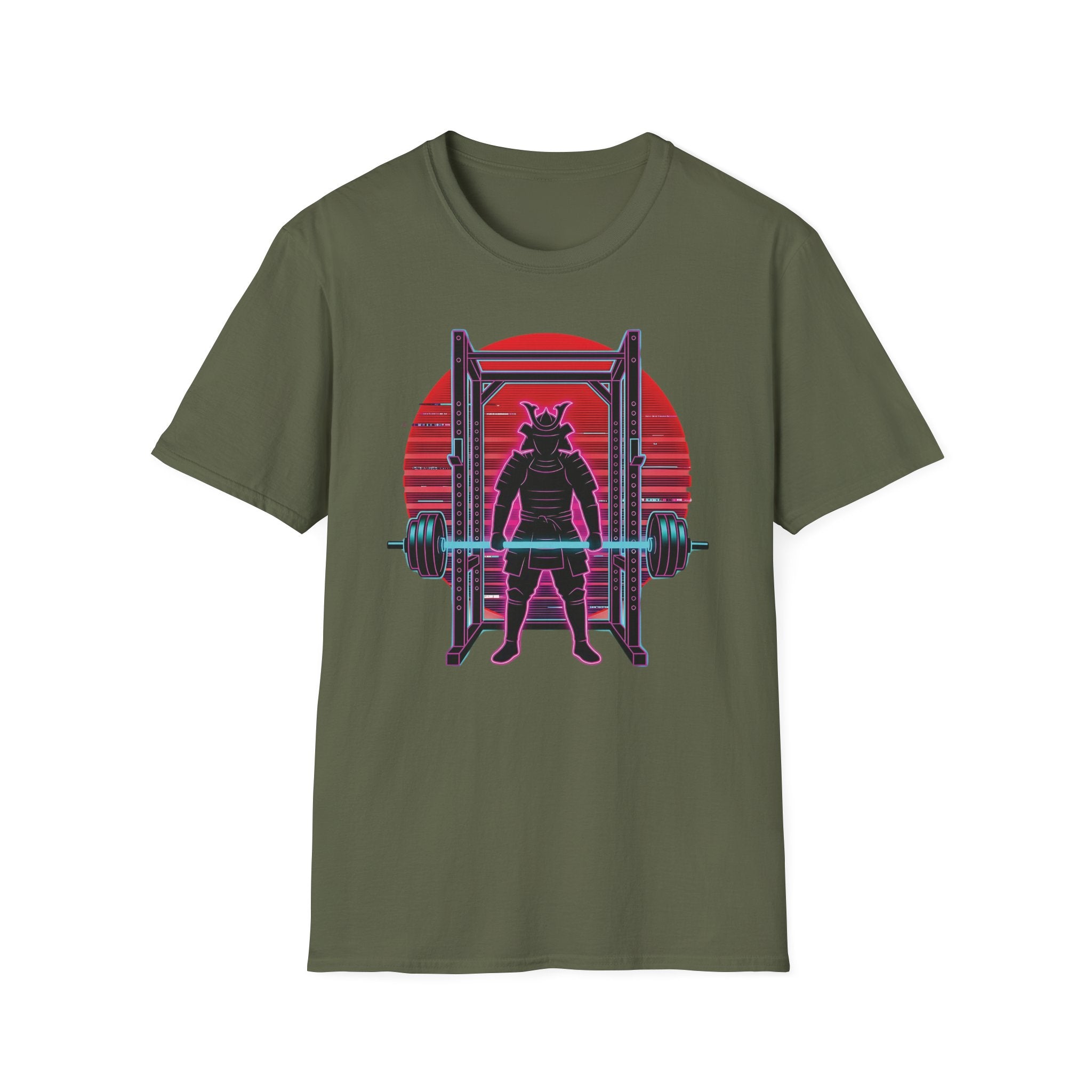 Glitch Shogun Gym Tee