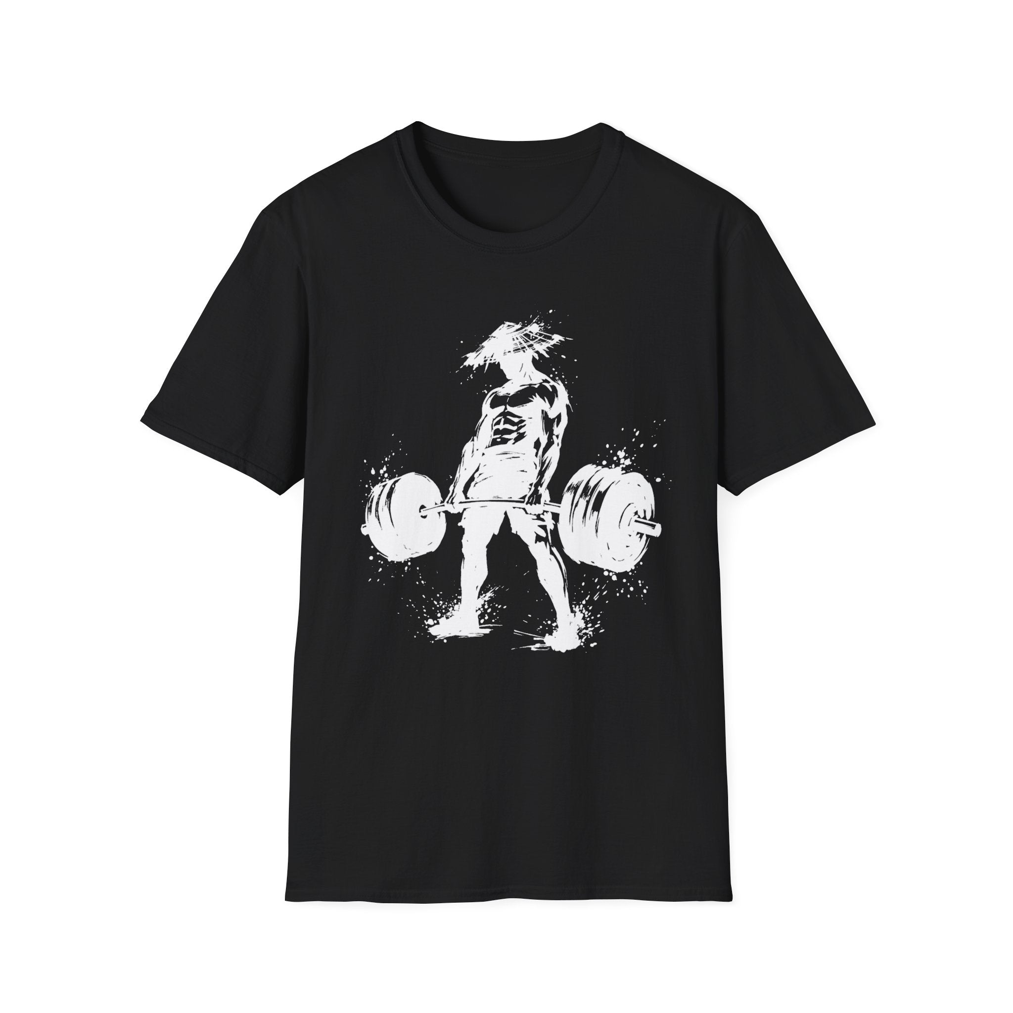 Samurai Deadlift  Gym Tee