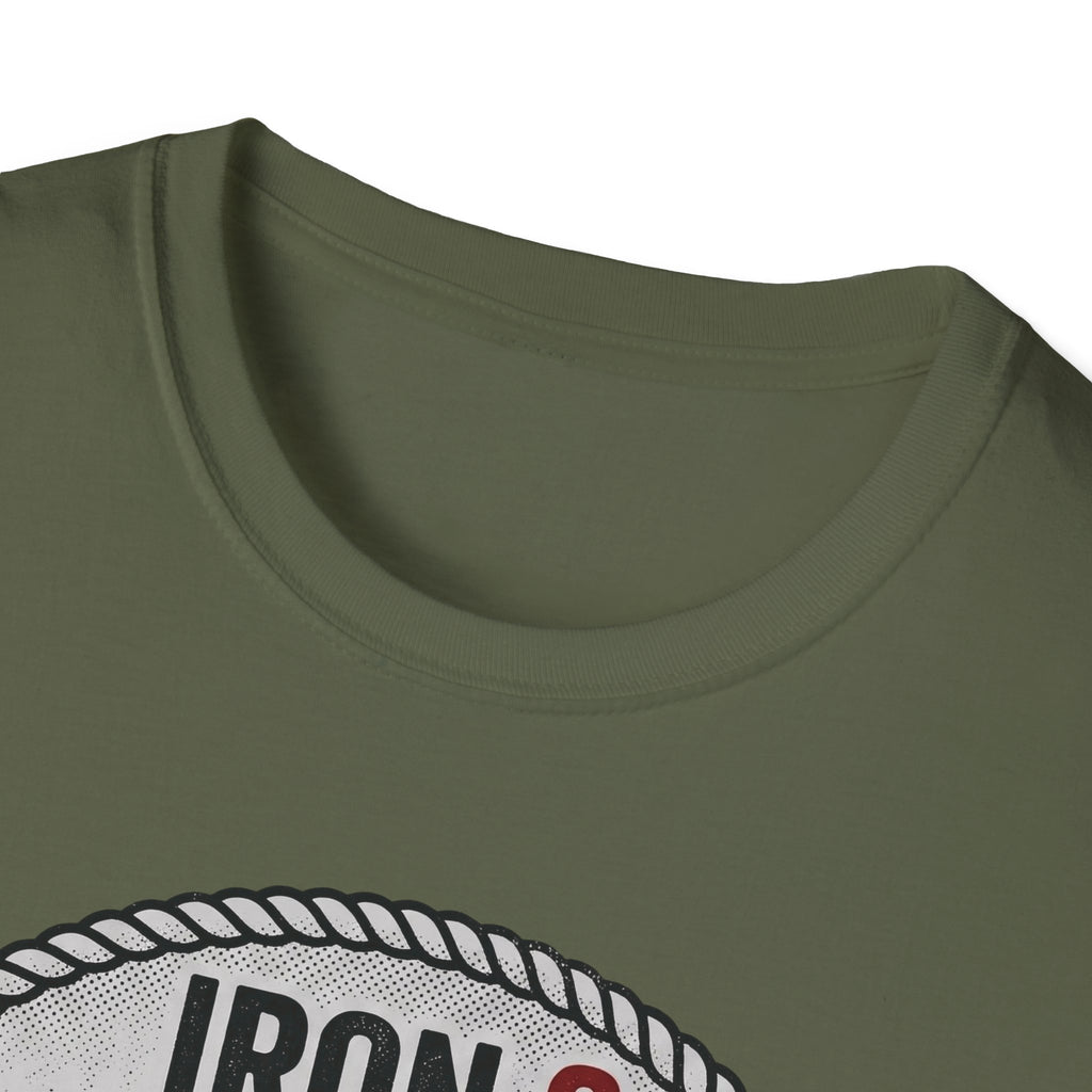 Iron & Leather Gym Tee