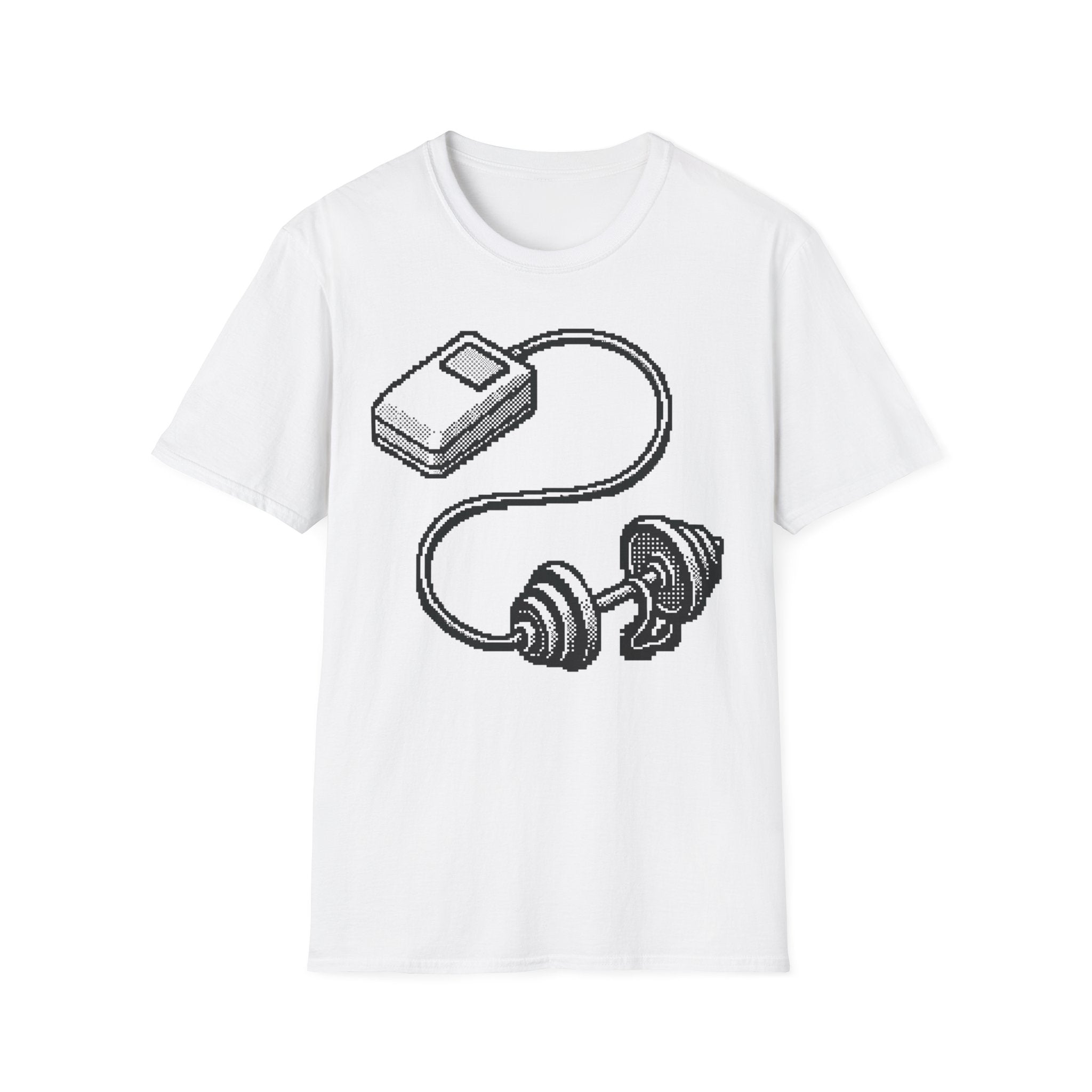 Work-Lift Balance Gym Tee
