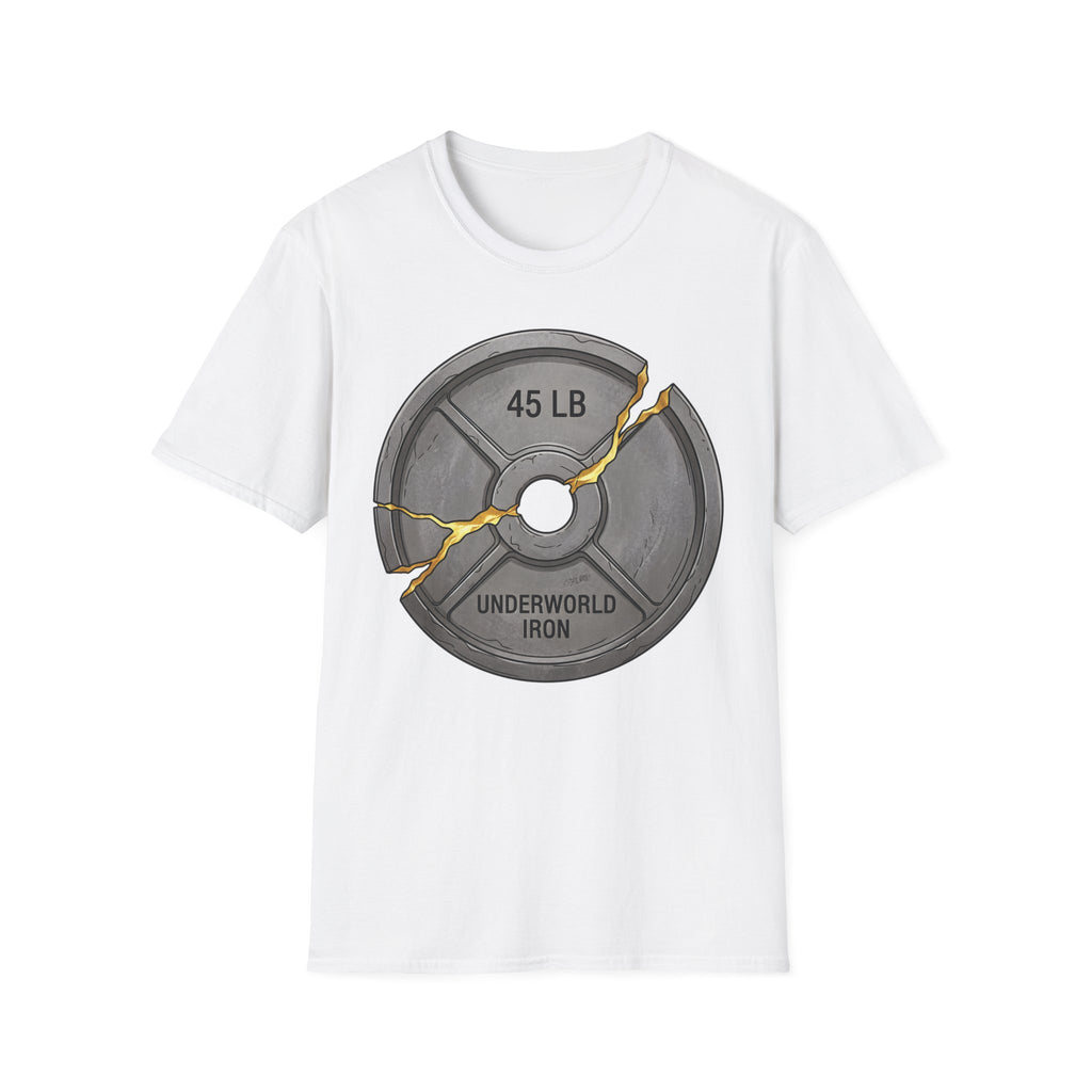 Under World Weight Gym Tee