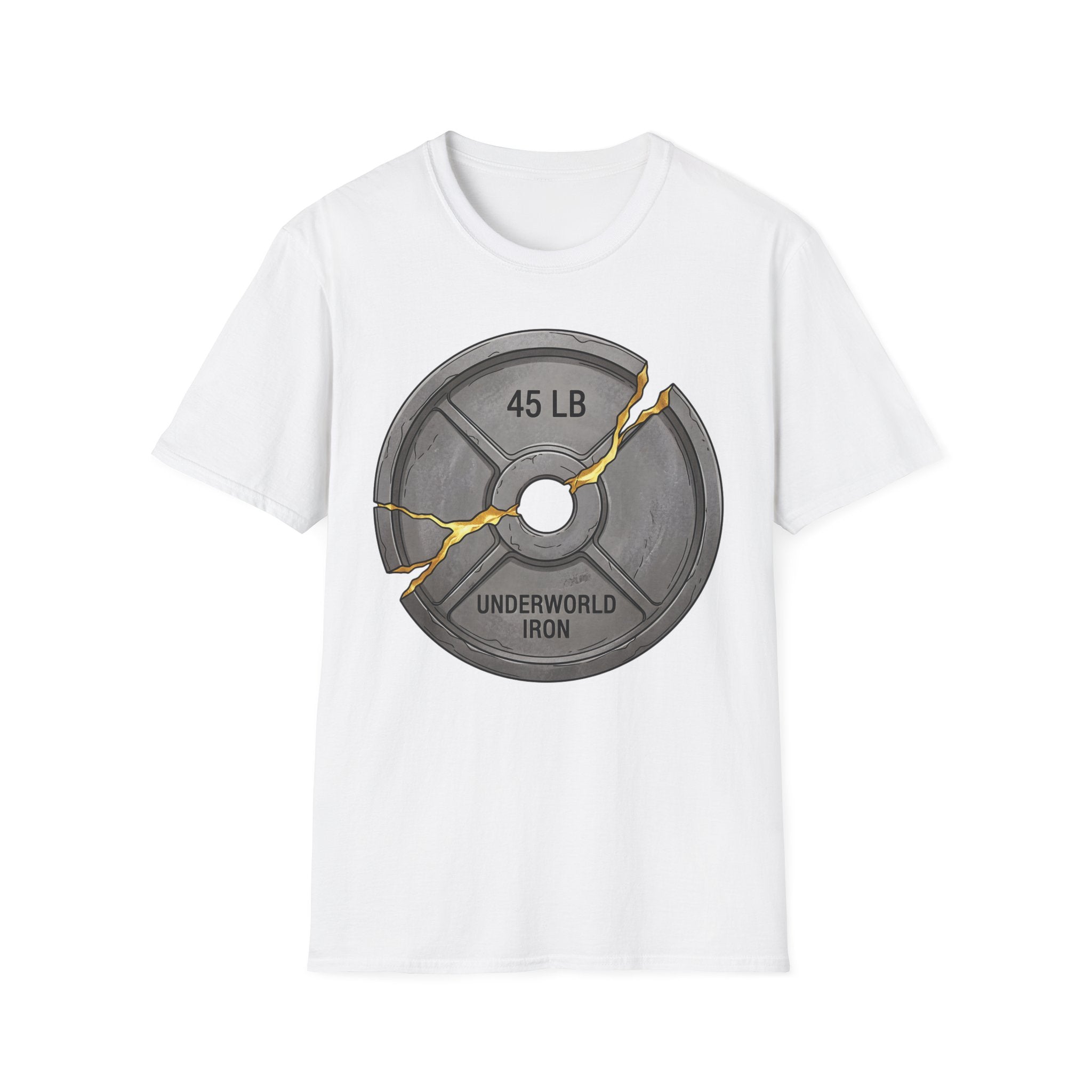 Under World Weight Gym Tee