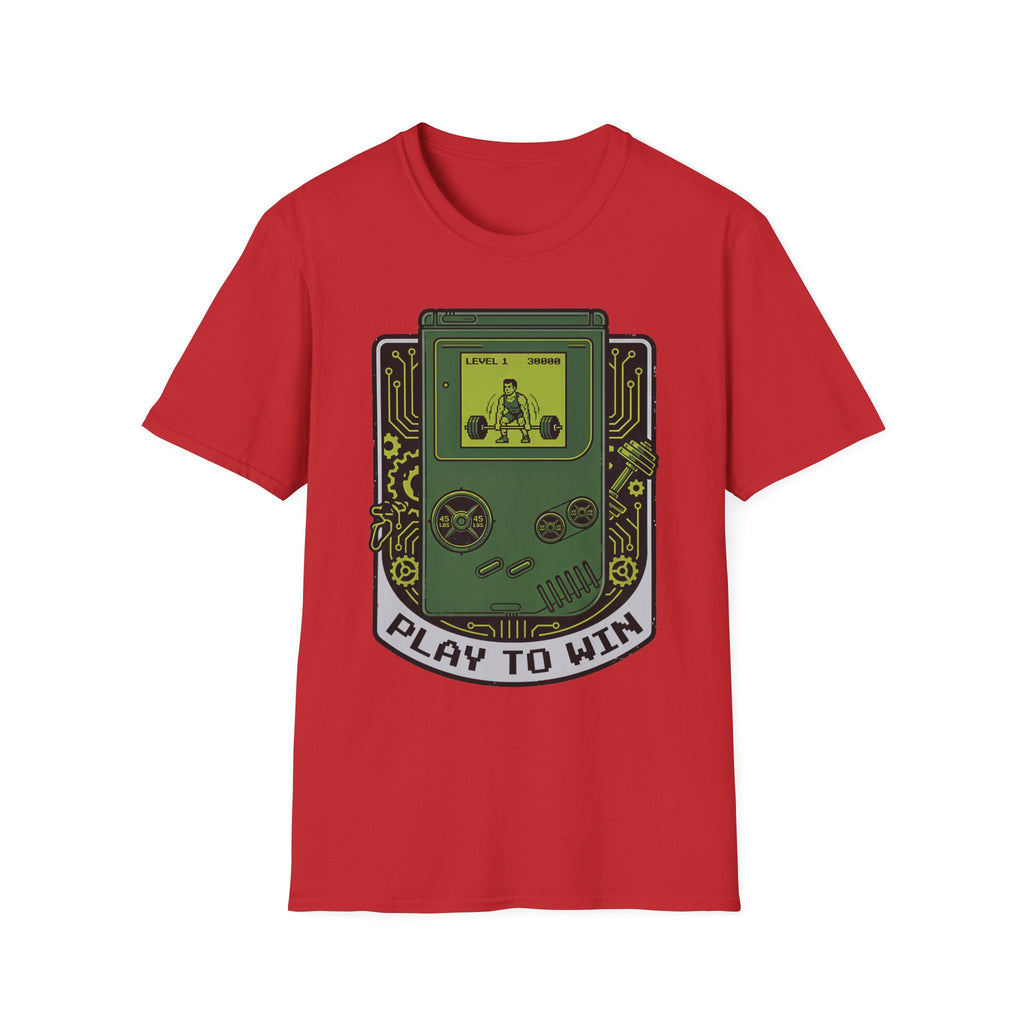 Play To Win Gym Tee