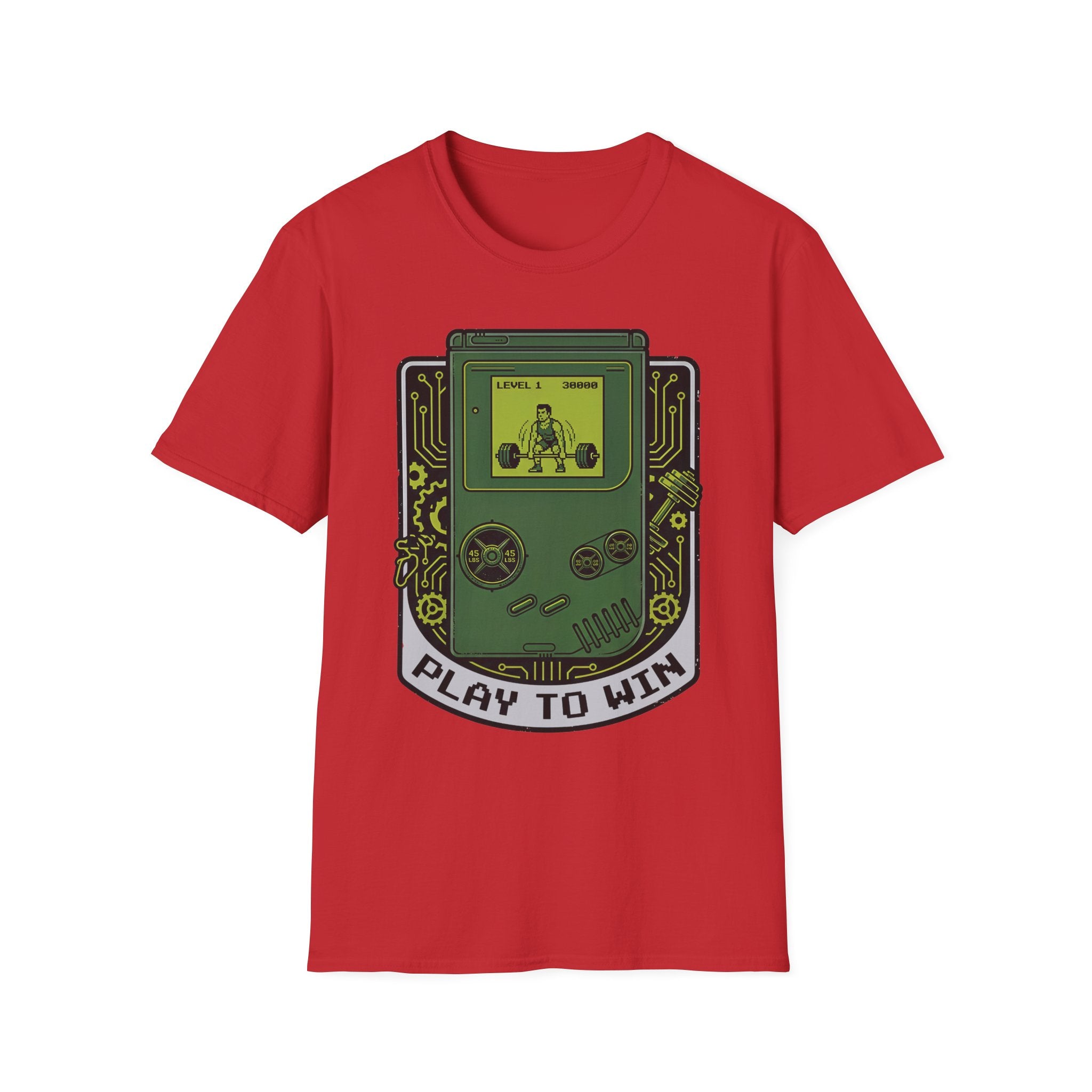 Play To Win Gym Tee