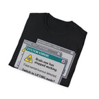 Brain Stopped working Gym Tee
