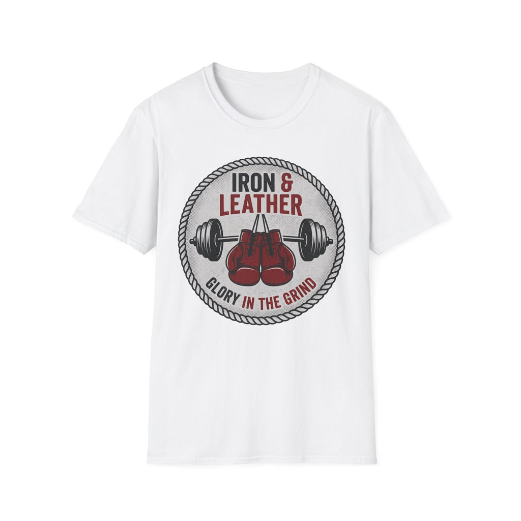 Iron & Leather Gym Tee