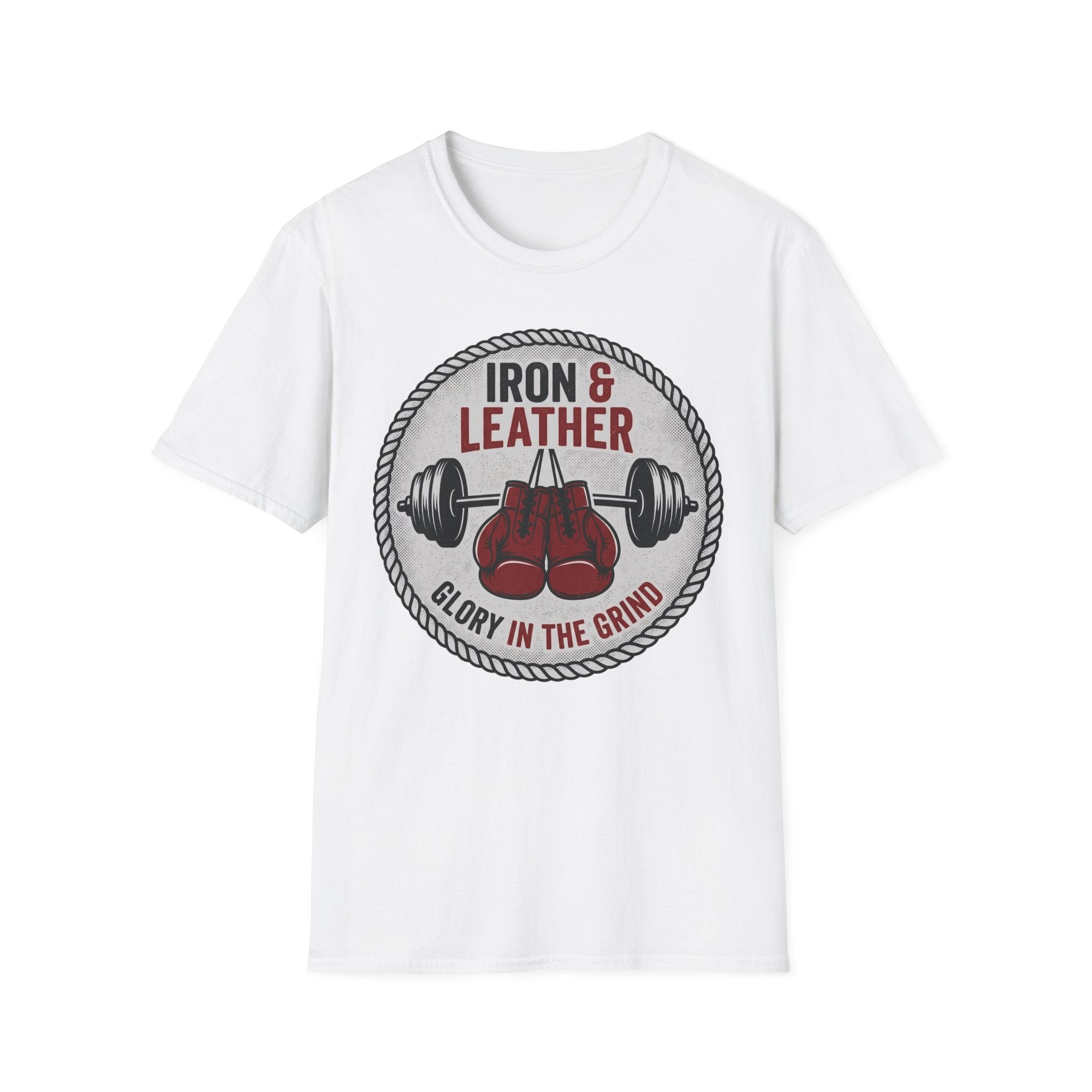 Iron & Leather Gym Tee