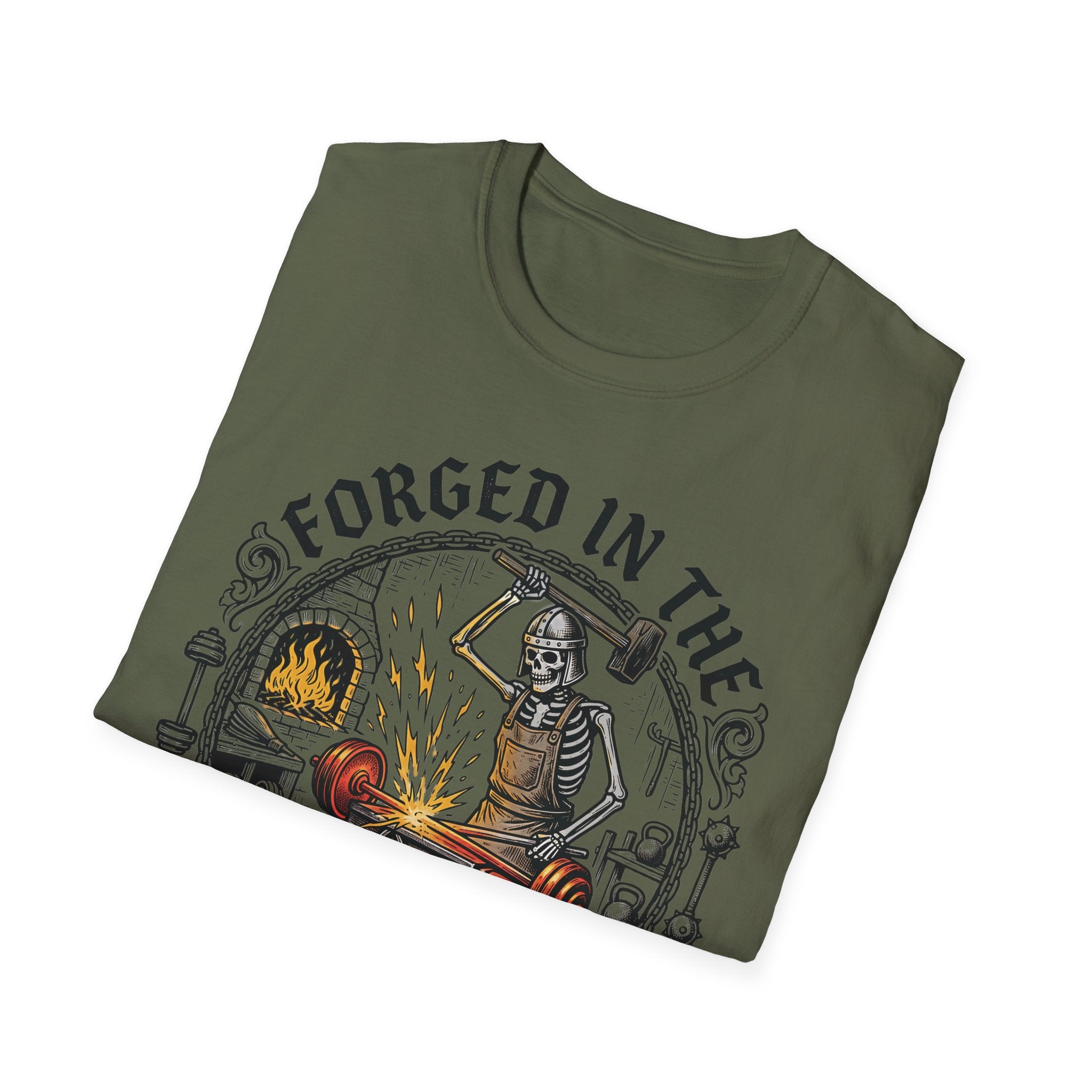 Forged In The Iron Citadel Gym Tee
