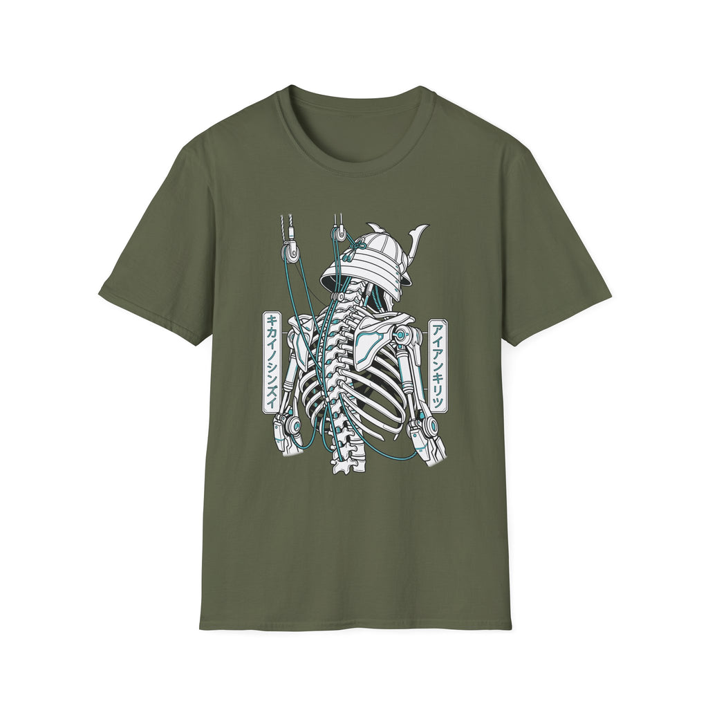 Samurai Cyborg Gym Tee