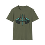 Trident Dumbbell Gym Tee