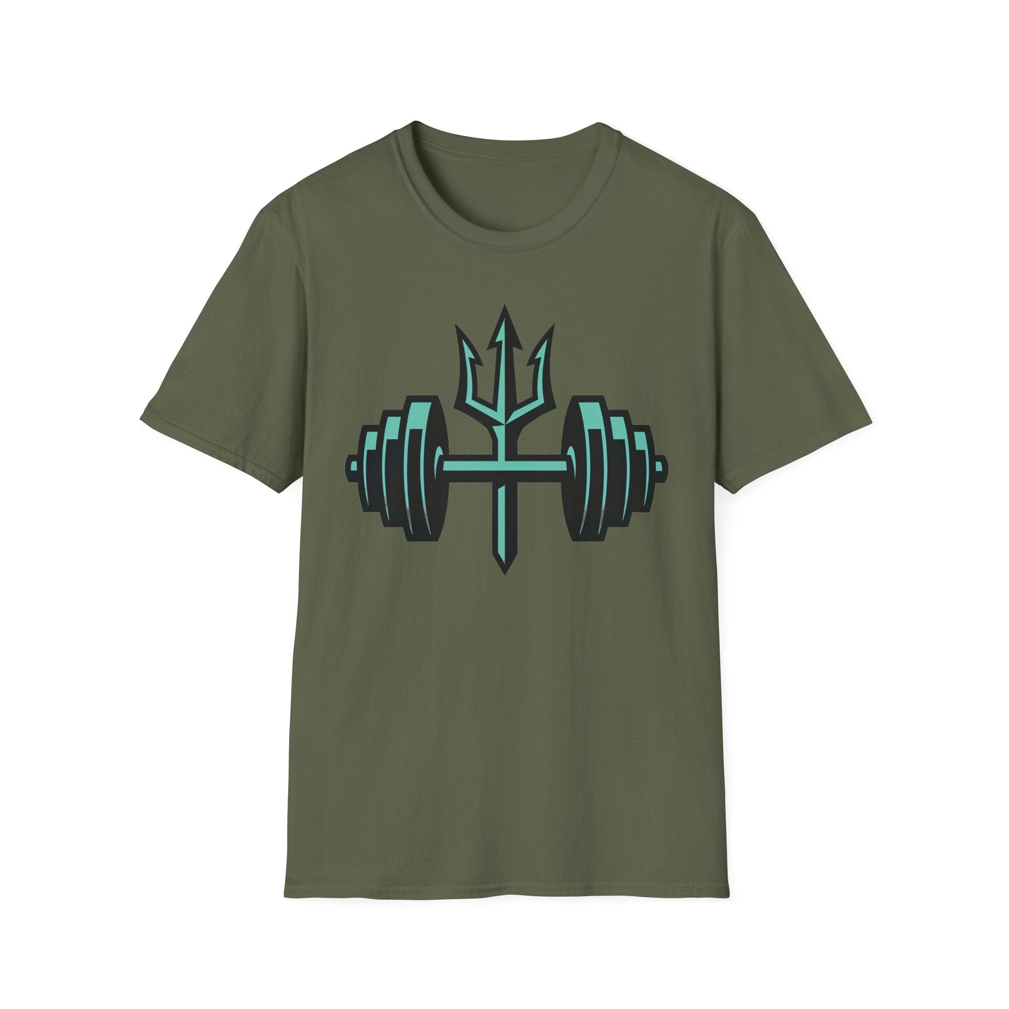 Trident Dumbbell Gym Tee