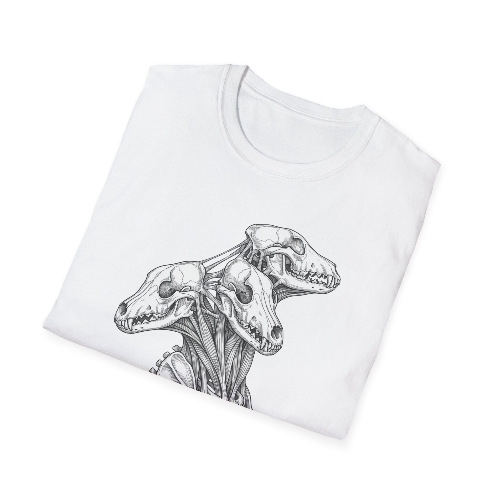 Cerberus Anatomy Gym Tee