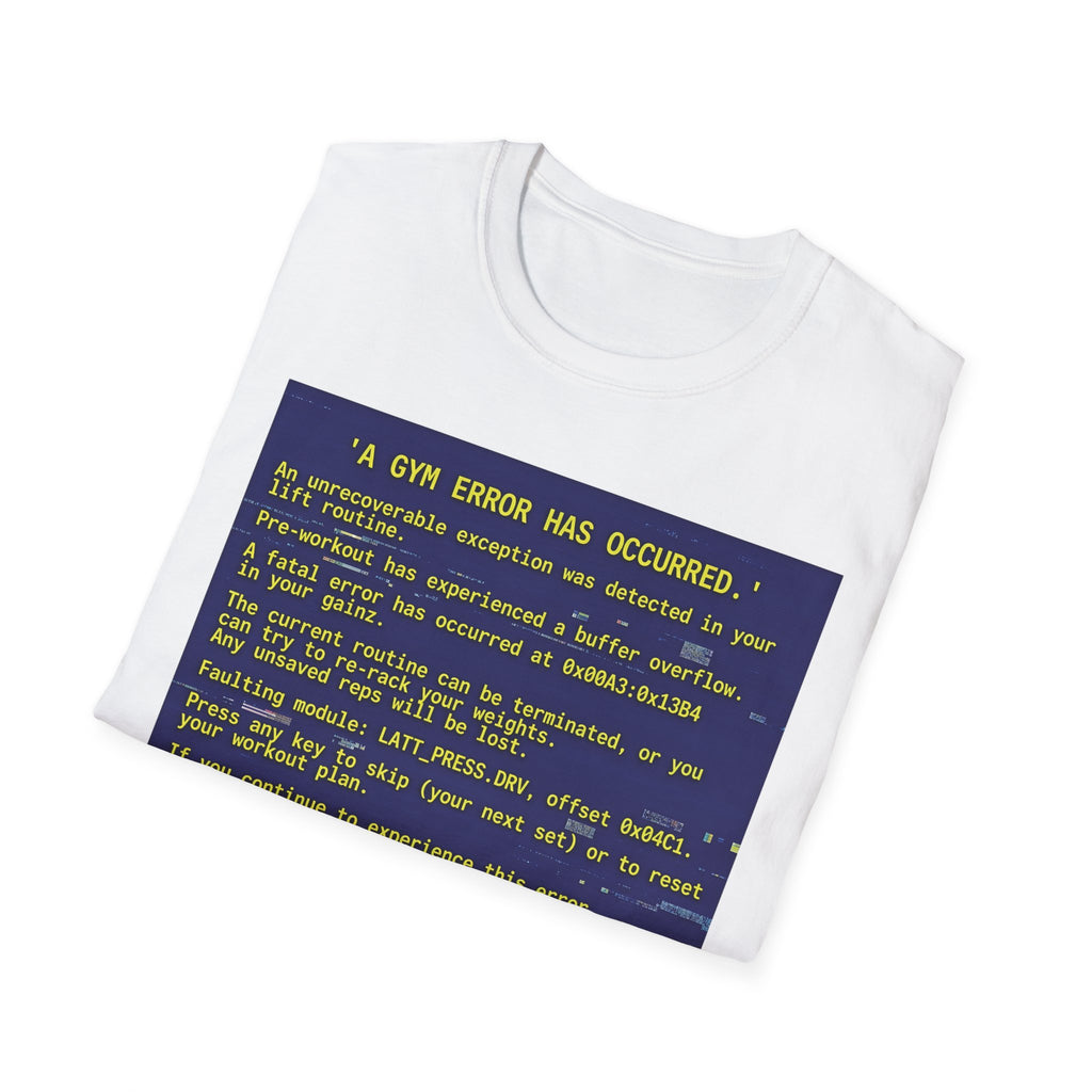Gym Error Gym Tee