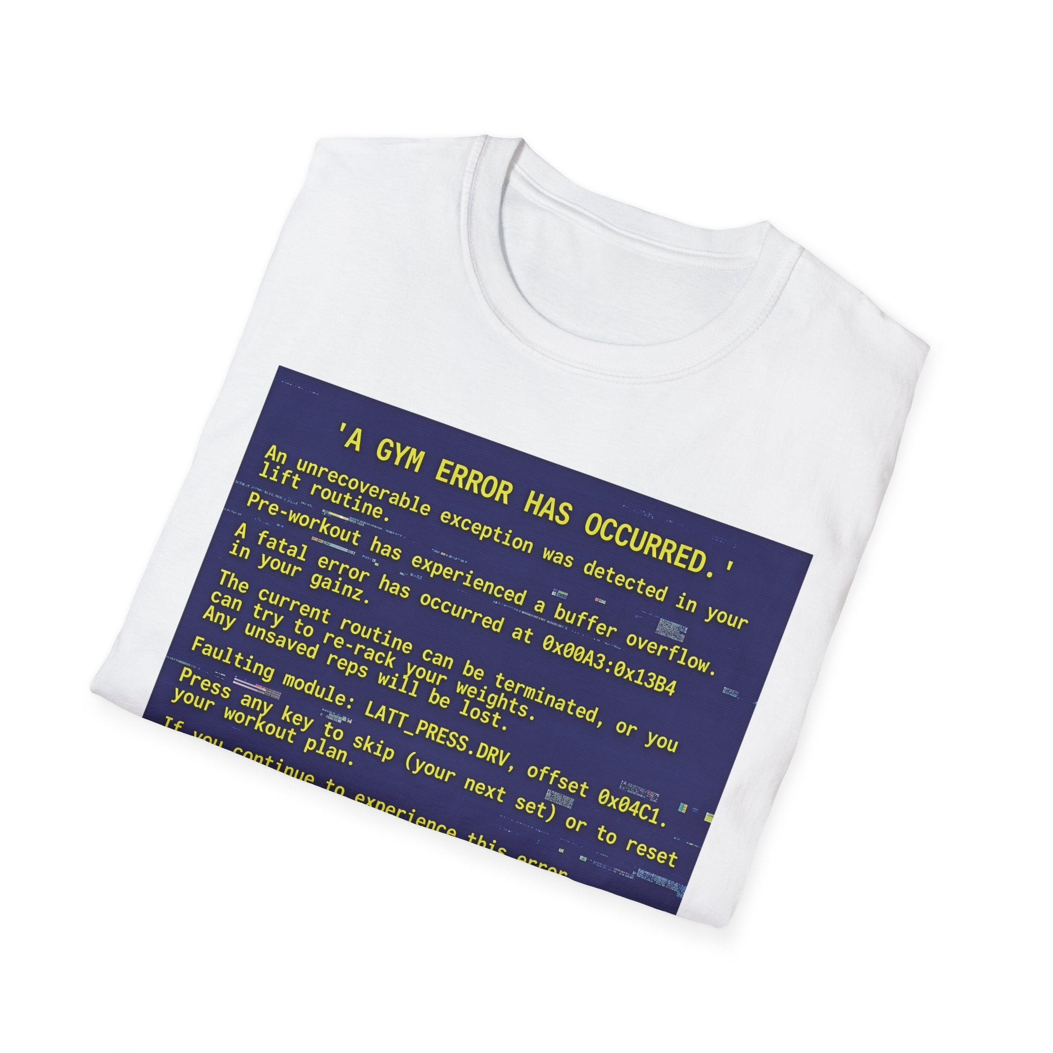 Gym Error Gym Tee