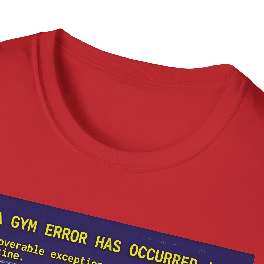 Gym Error Gym Tee