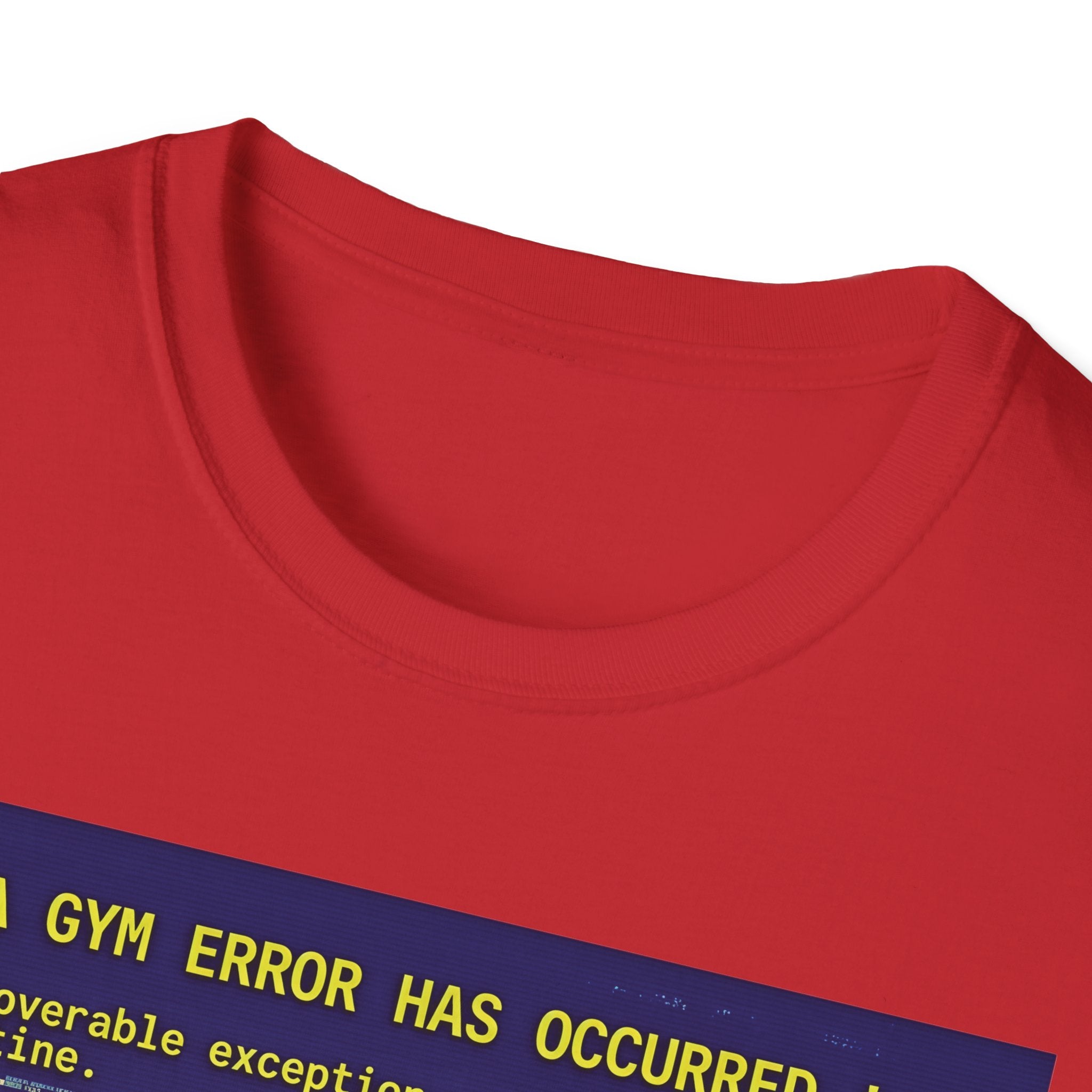Gym Error Gym Tee