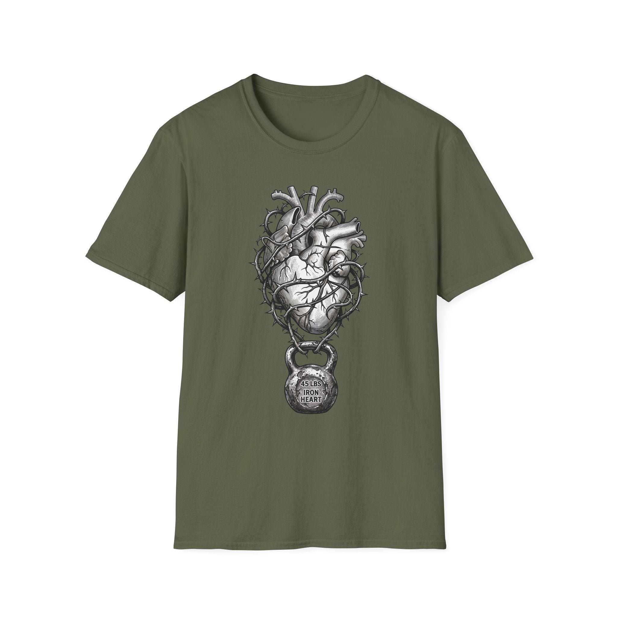 Iron Heart Gym Tee