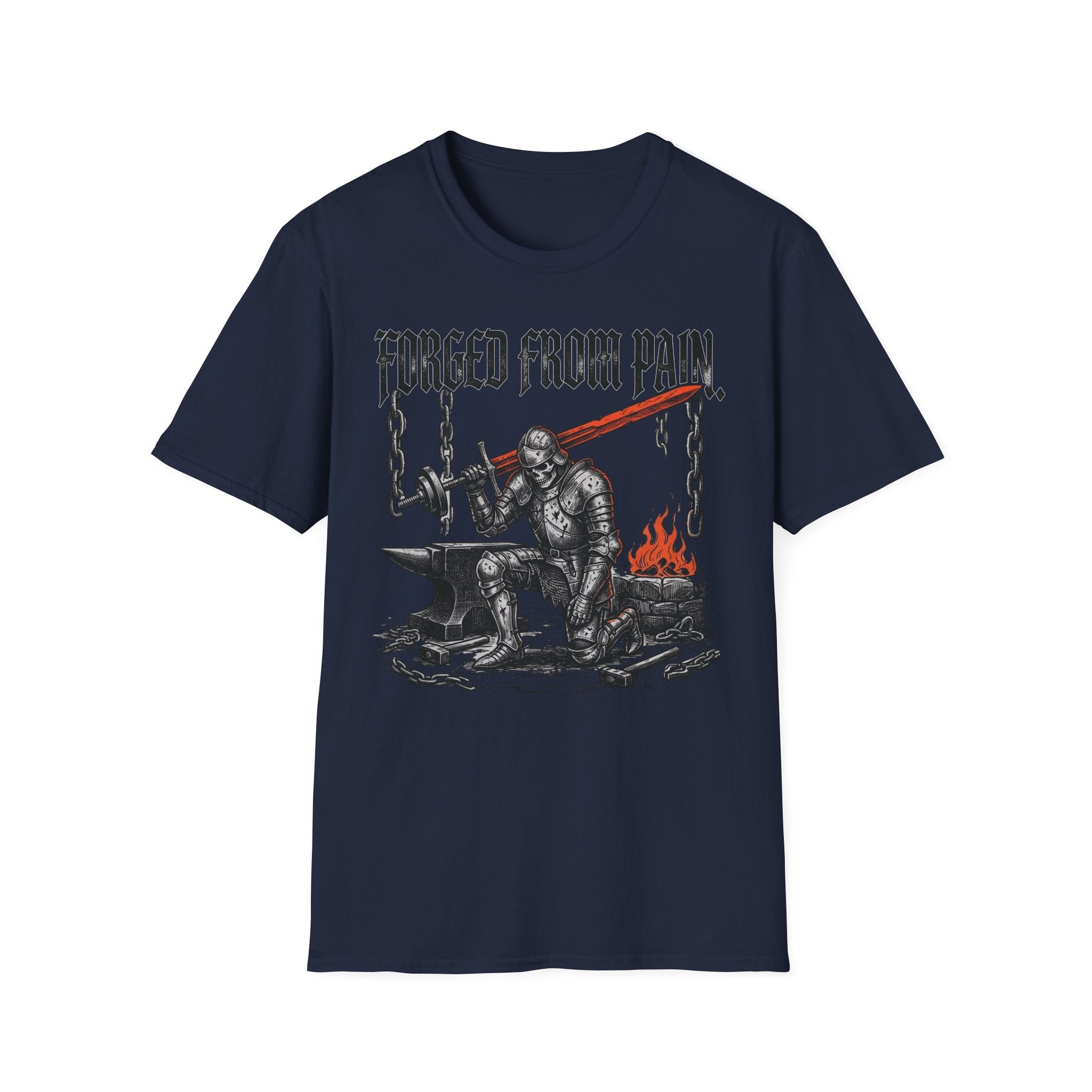 Forged In Pain Gym Tee