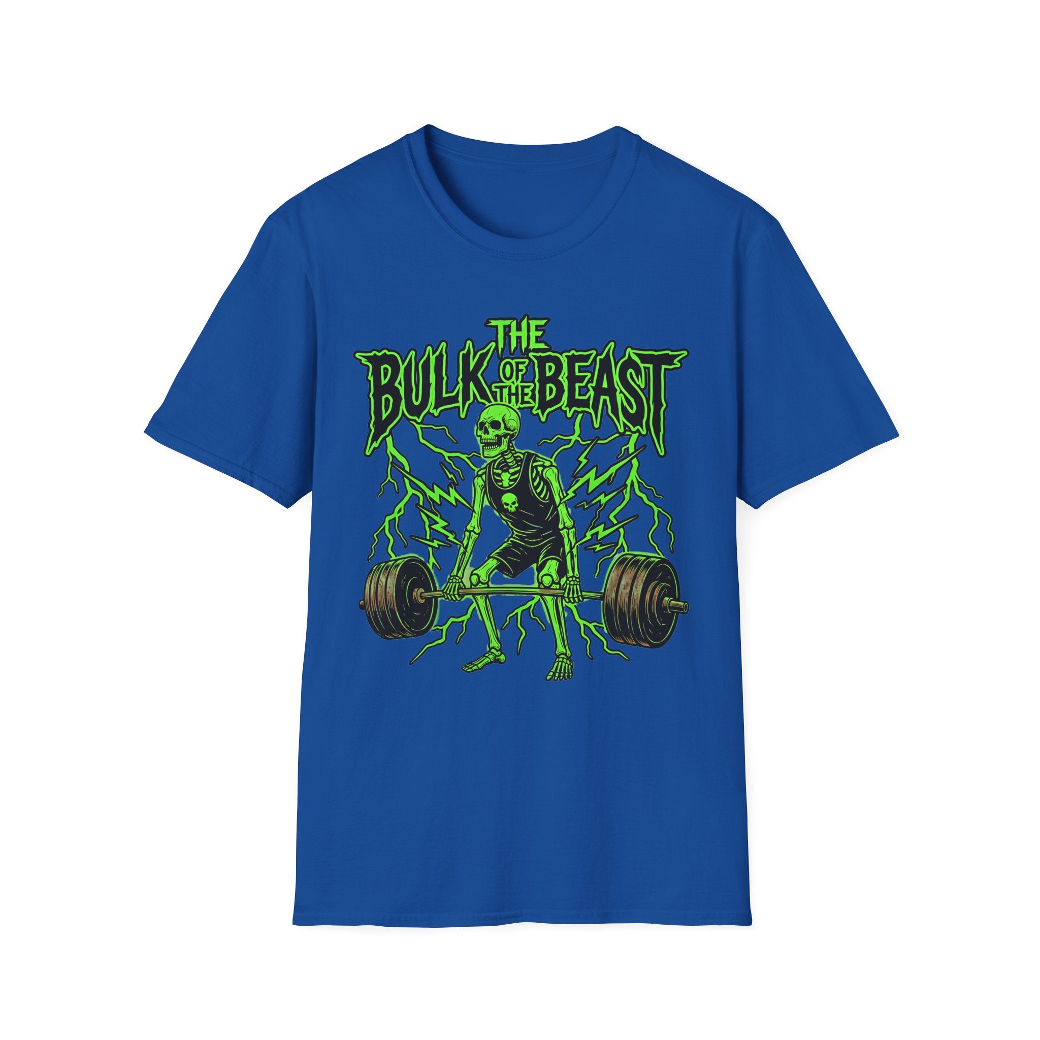 The Bulk of the Beast Gym Tee