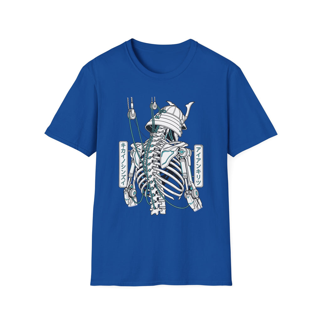Samurai Cyborg Gym Tee