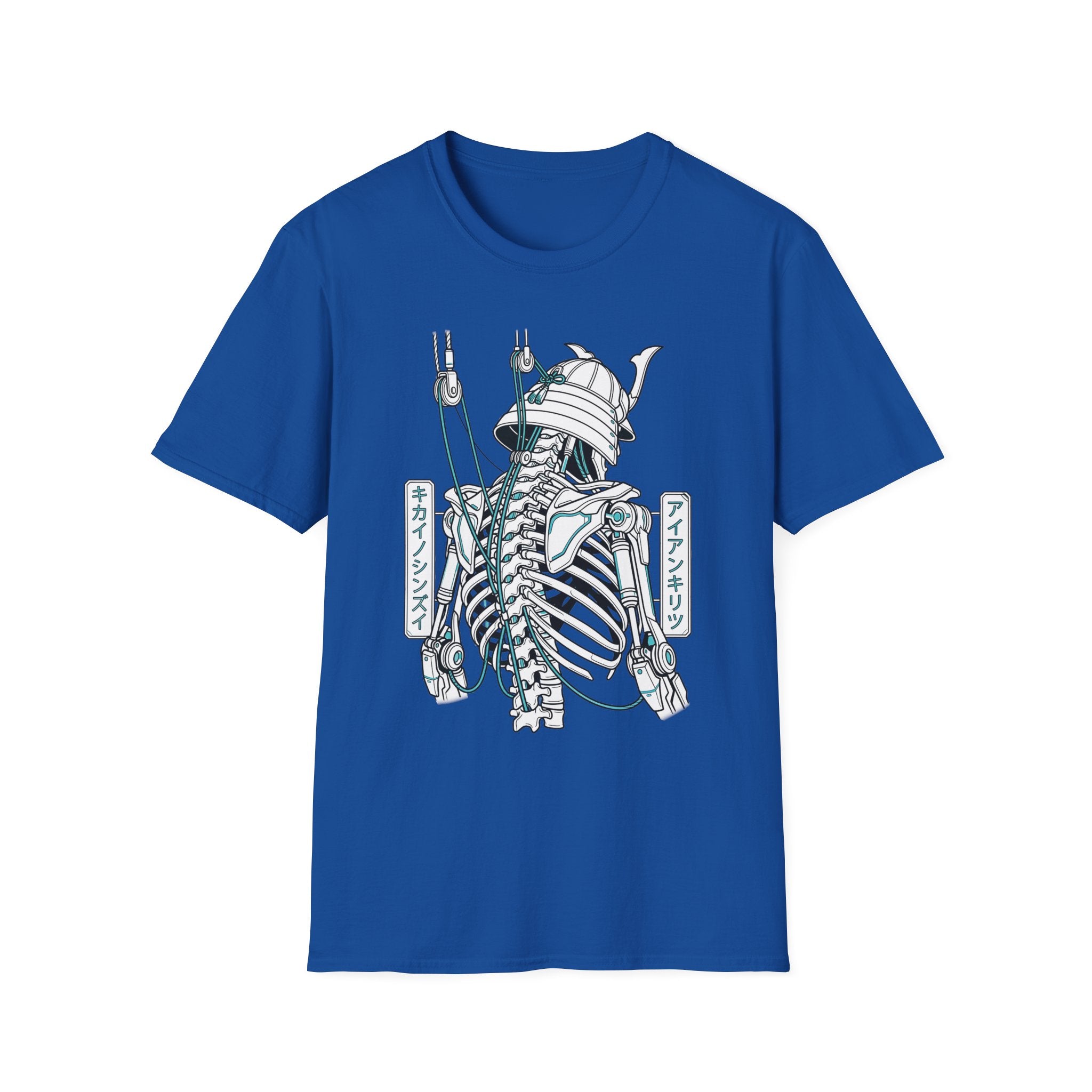 Samurai Cyborg Gym Tee