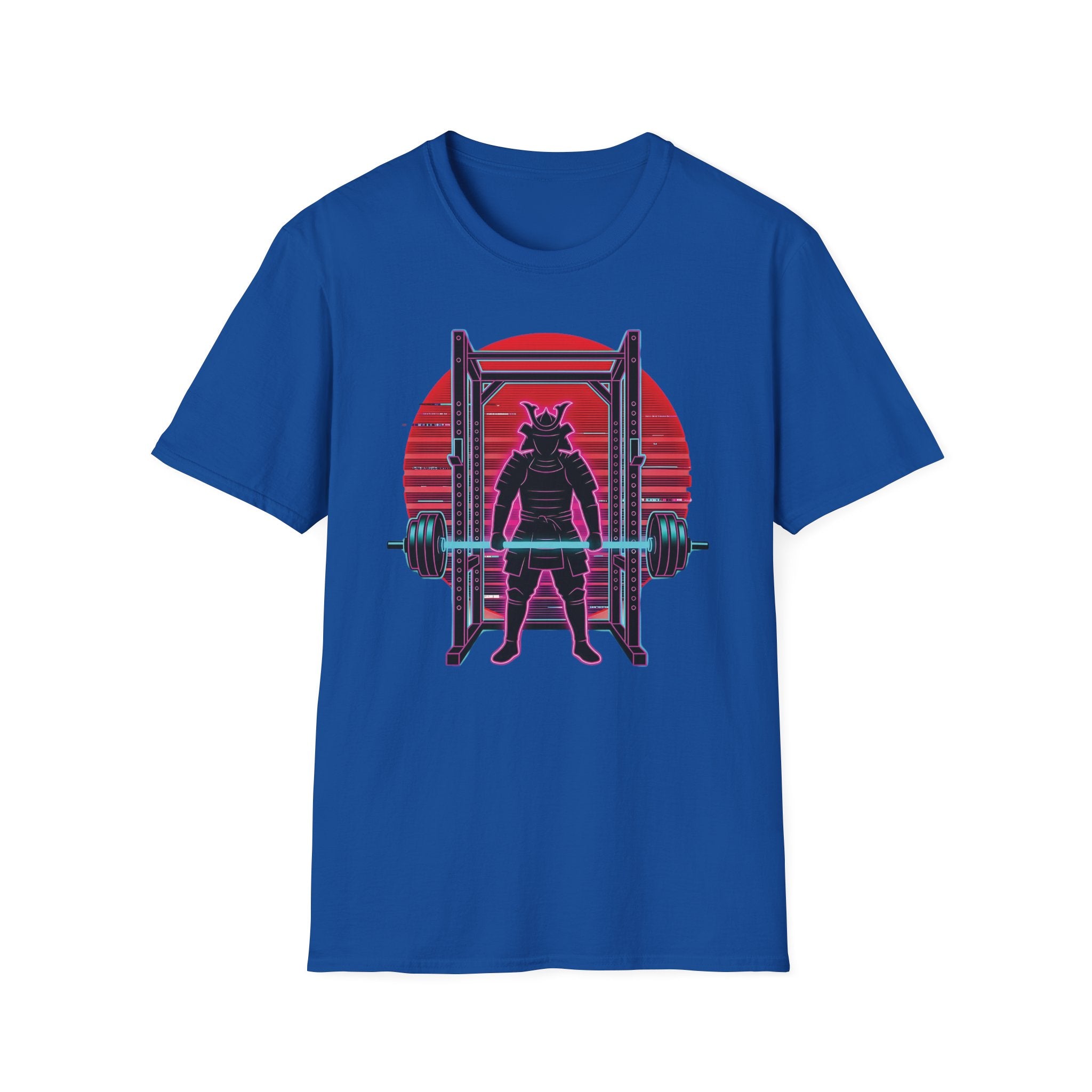 Glitch Shogun Gym Tee