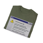 Fatal Exception OE Gym Tee