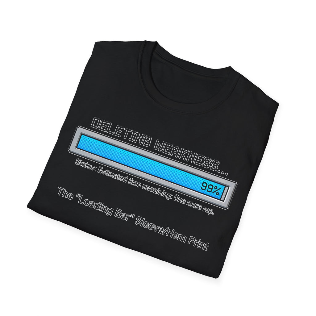 Deleting Weakness Gym Tee
