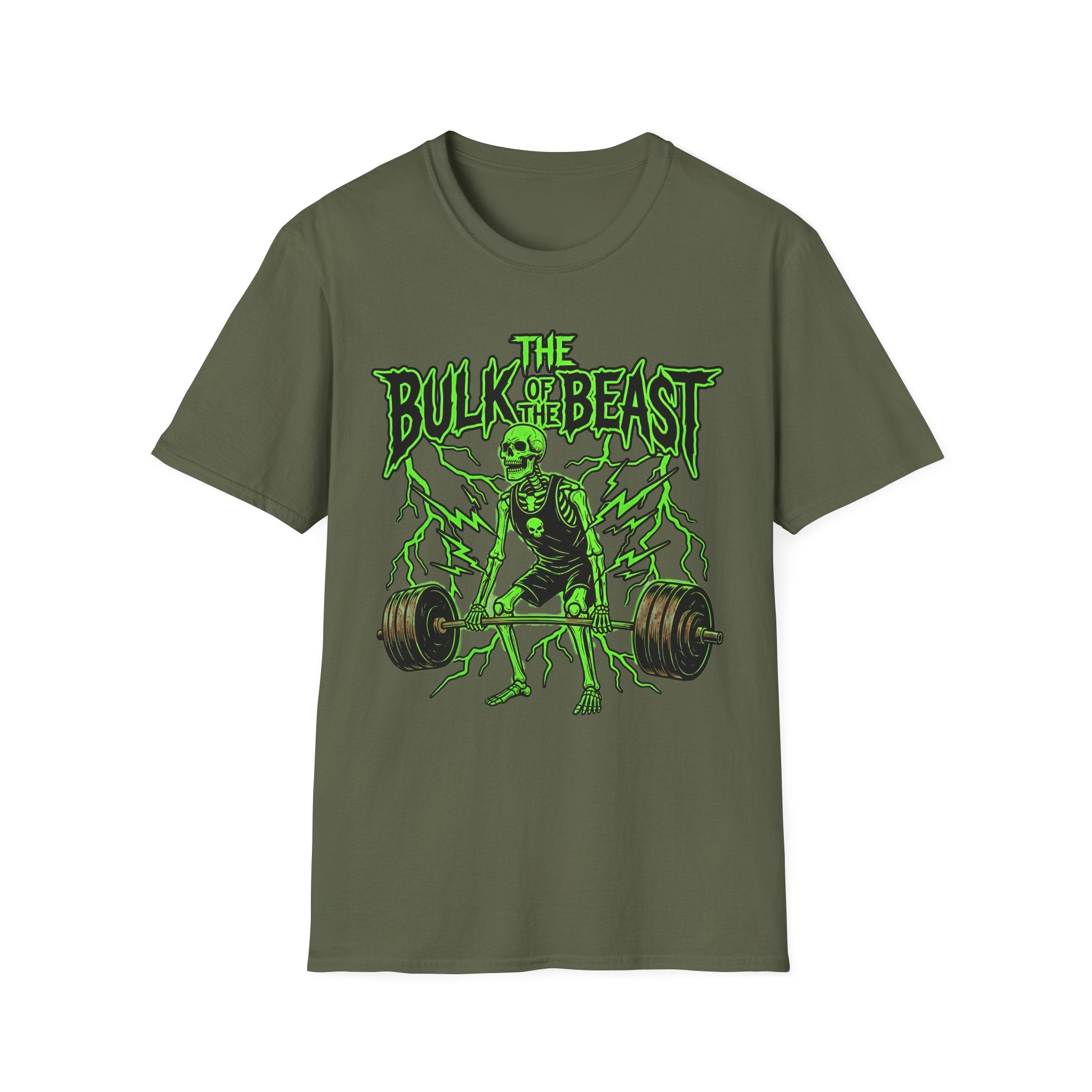 The Bulk of the Beast Gym Tee