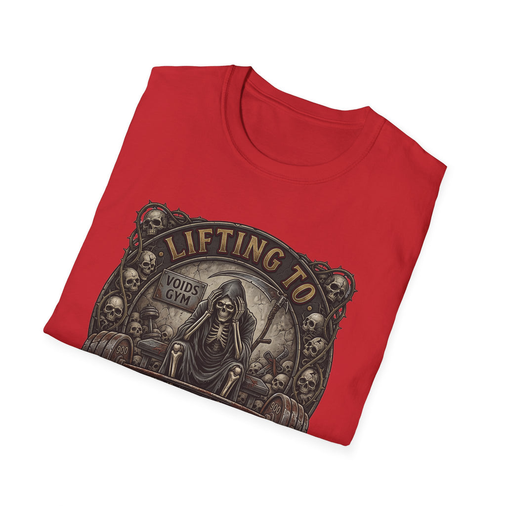 Lifting to Forget The Void Gym Tee