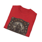 Lifting to Forget The Void Gym Tee