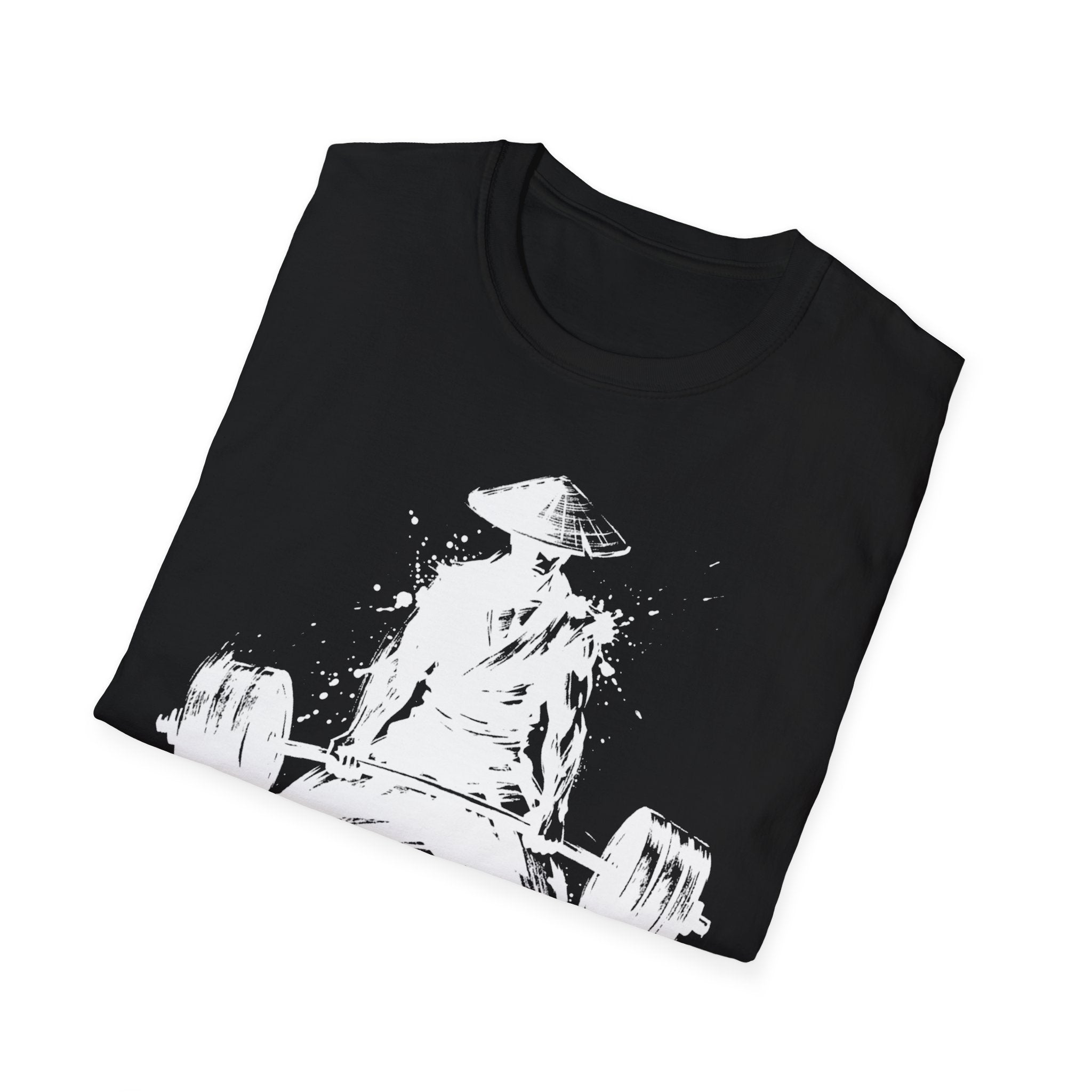 Samurai Dead Lift Gym Tee