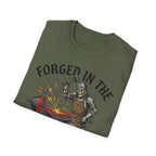 Forged in The Iron Citadel Gym Tee