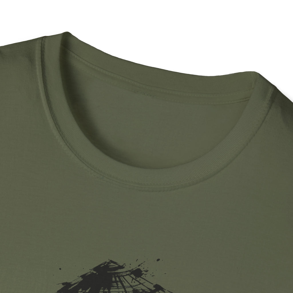 Samurai Deadlift  Gym Tee
