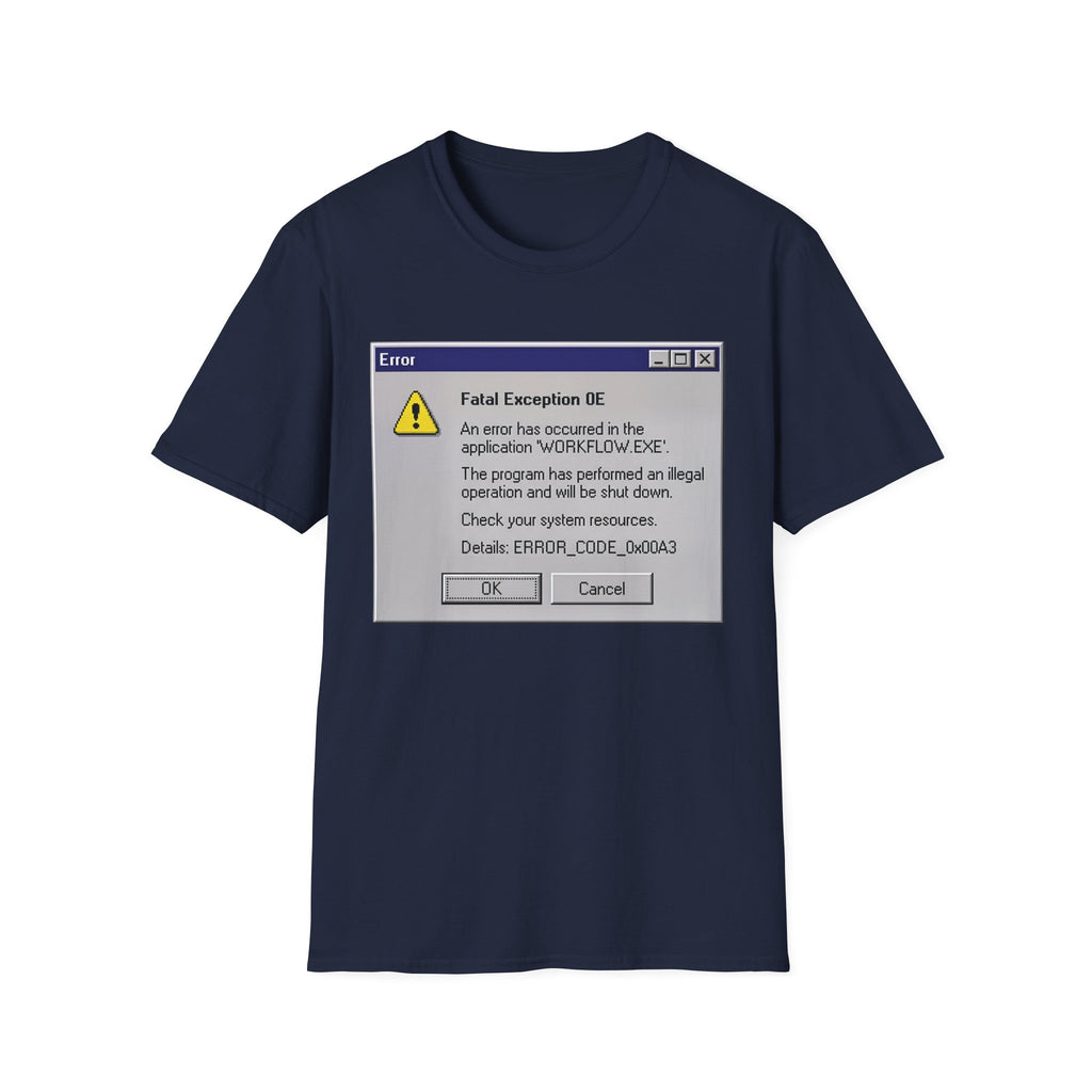 Fatal Exception OE Gym Tee