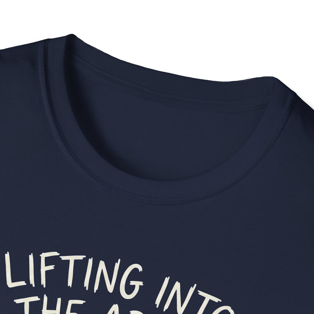 Lifting Into The Abyss Gym Tee