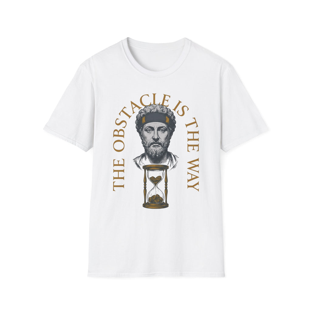 The Obstacle Is The Way Gym Tee