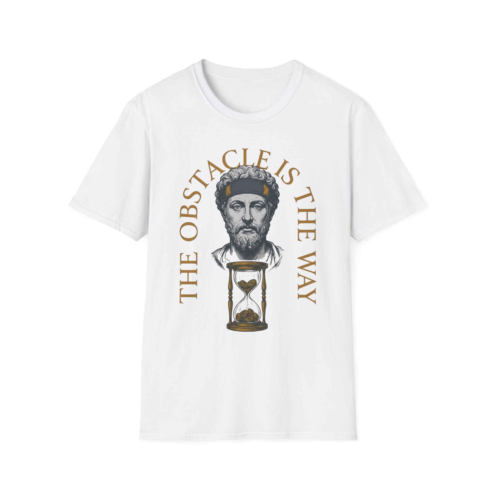 The Obstacle Is The Way Gym Tee