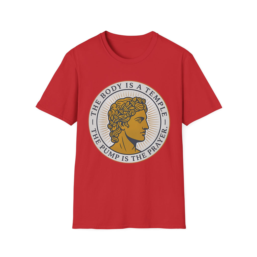 Body Is A Temple Gym Tee
