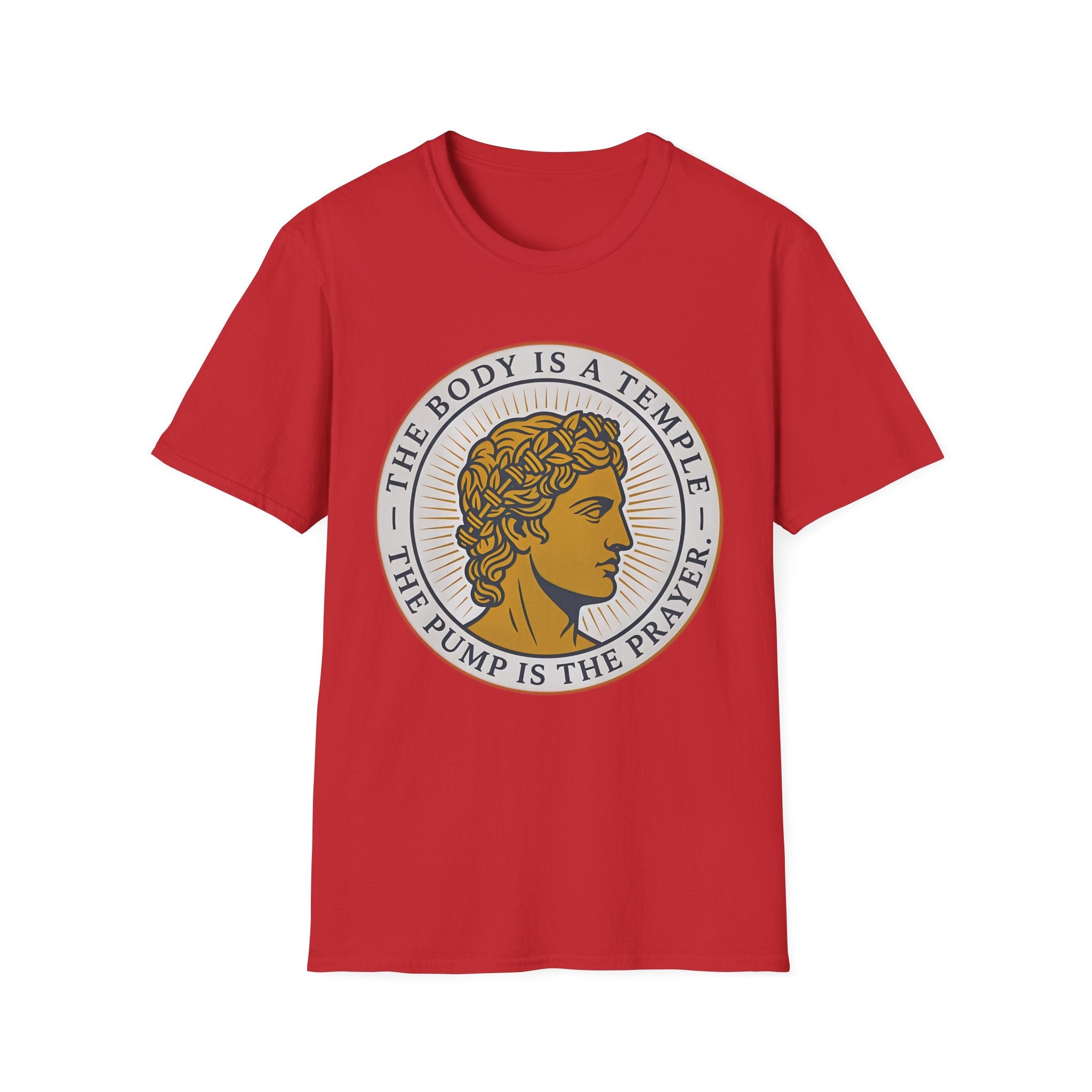 Body Is A Temple Gym Tee