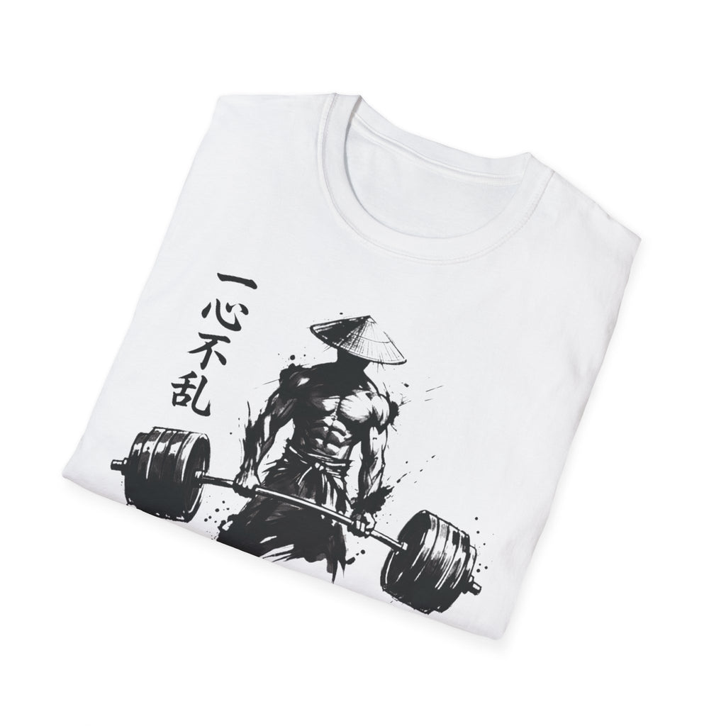 Samurai Dead Lift Gym Tee