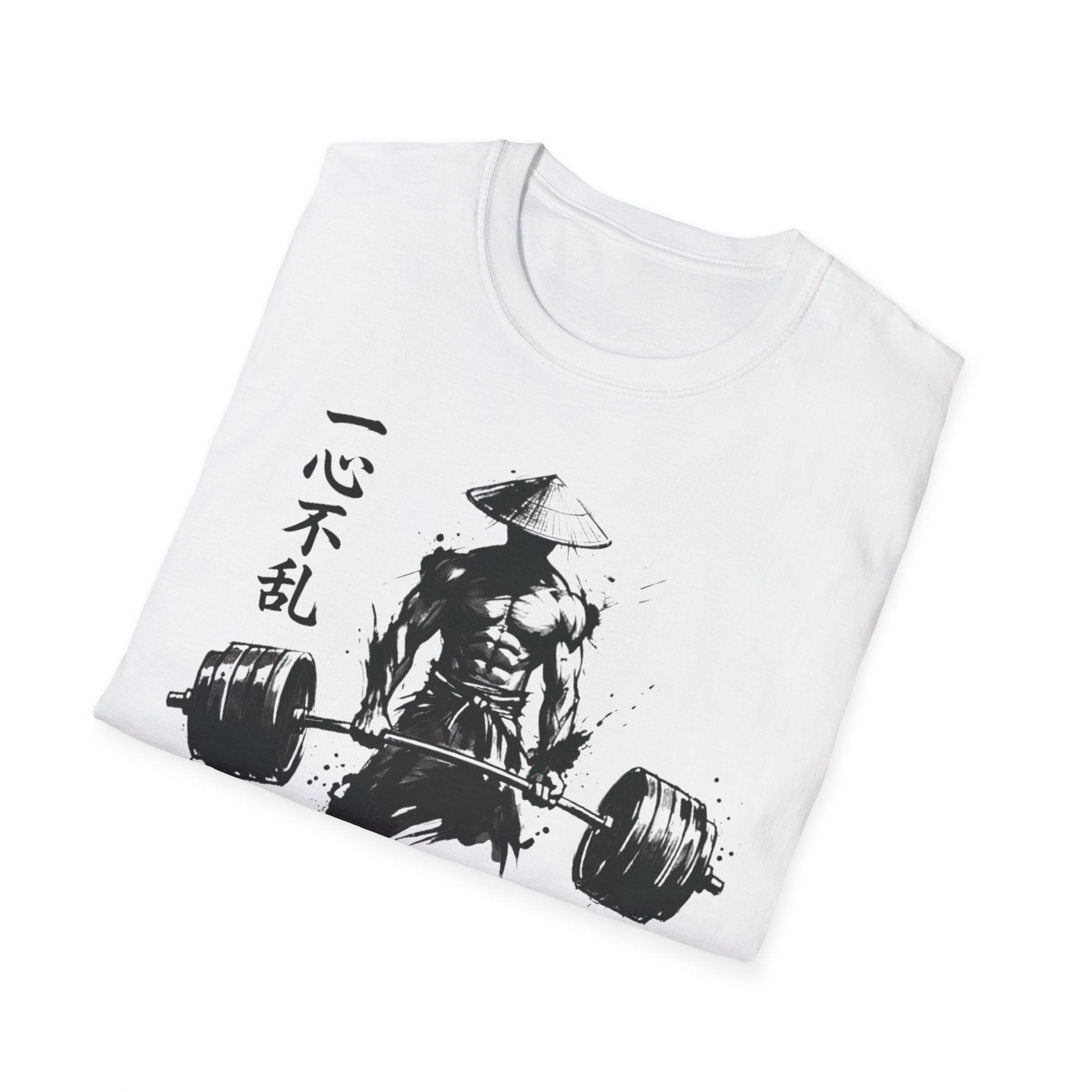 Samurai Dead Lift Gym Tee